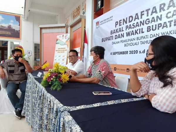 SUPERVISI KE BOYOLALI, KETUA BAWASLU JAWA TENGAH : TETAP JAGA SEMANGAT