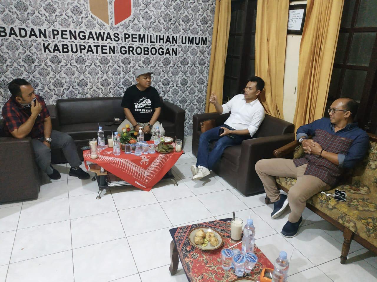 Sri Sumanta: Tahapan Pencalonan, Pengawas Pemilu Harus Melakukan Pengawasan Melekat