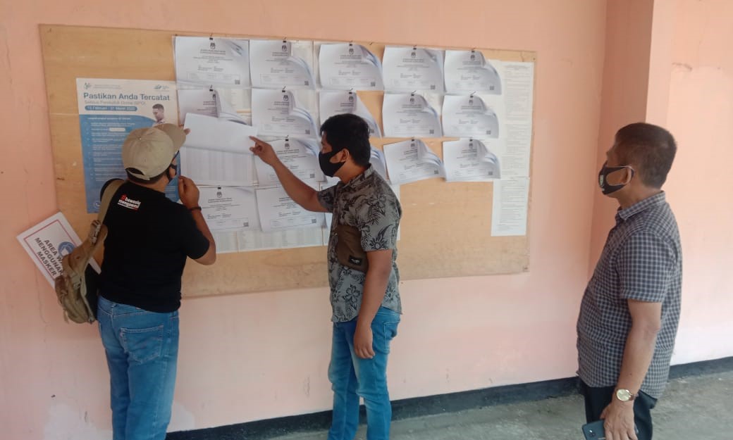 Awasi DPS, Bawaslu Purbalingga Temukan WNA Masuk Daftar Pemilih Pilkada 2020