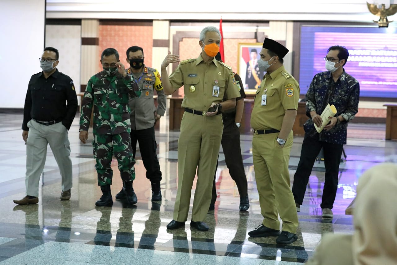 Tidak Boleh Ada Kampanye Terbuka di Jateng