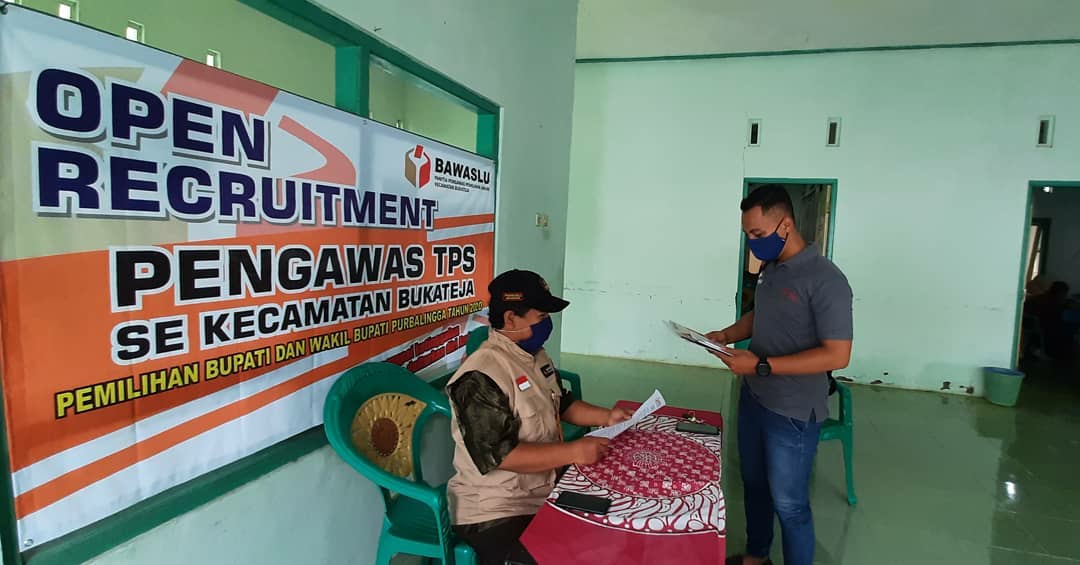 79 Ribu Orang Daftar Pengawas TPS Pilkada 2020