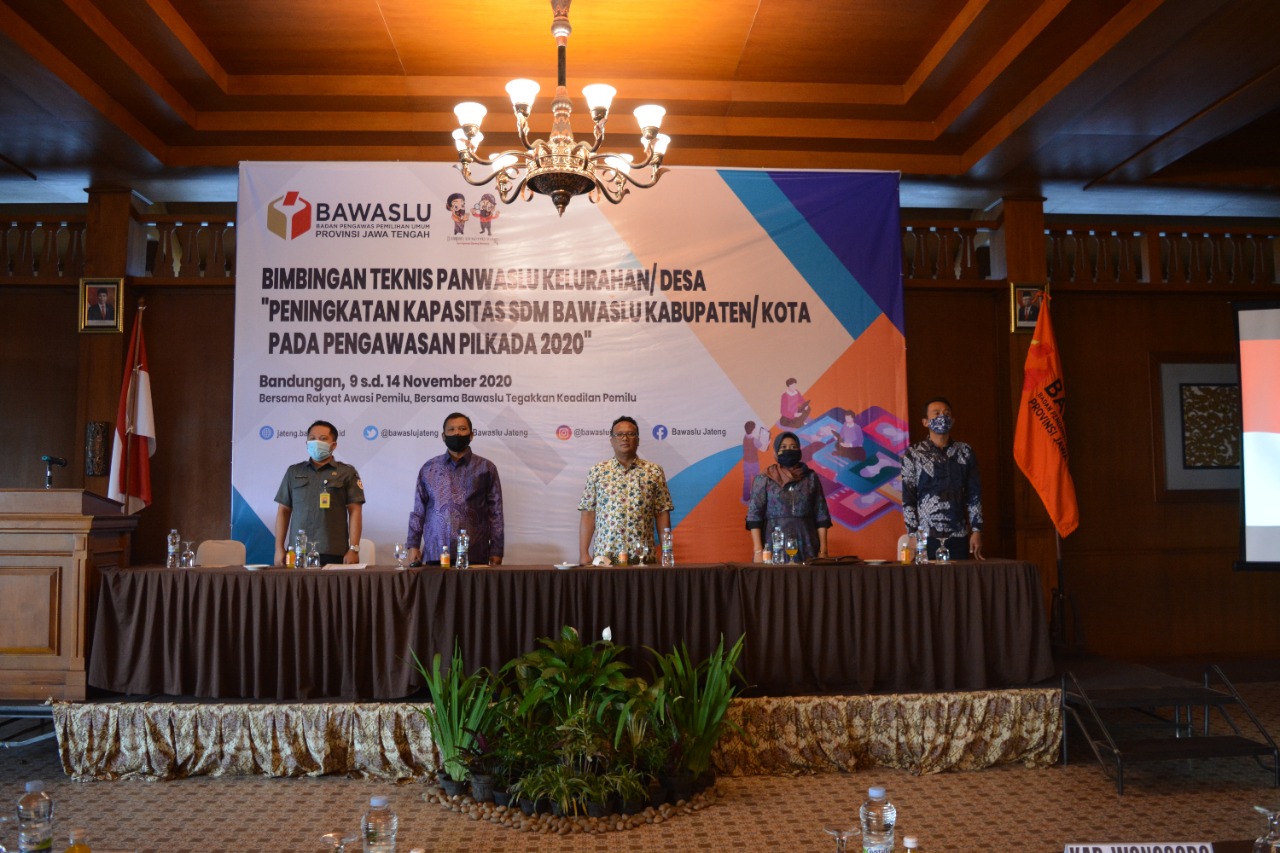 Bawaslu Jateng Gelar Rapat Peningkatan Kapasitas