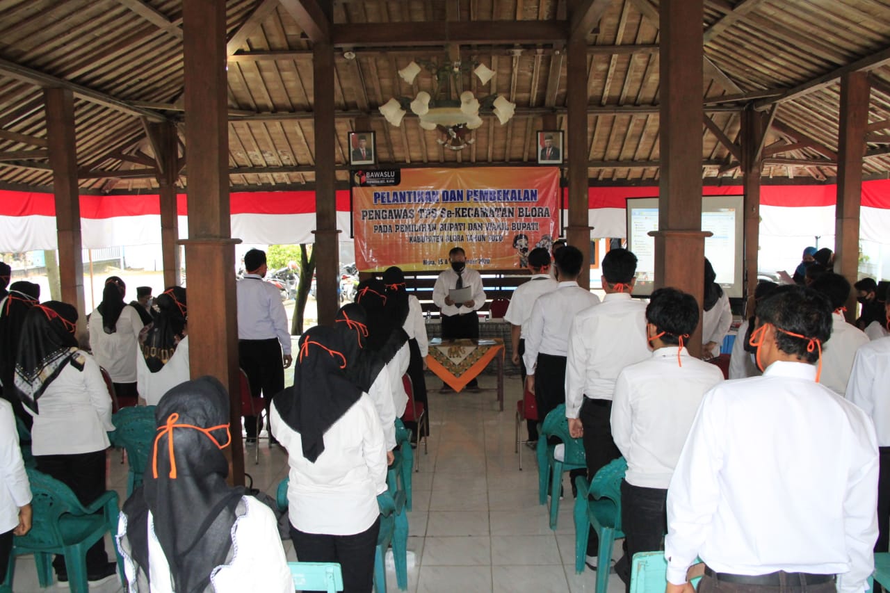 44.077 Pengawas TPS di Jateng Dilantik