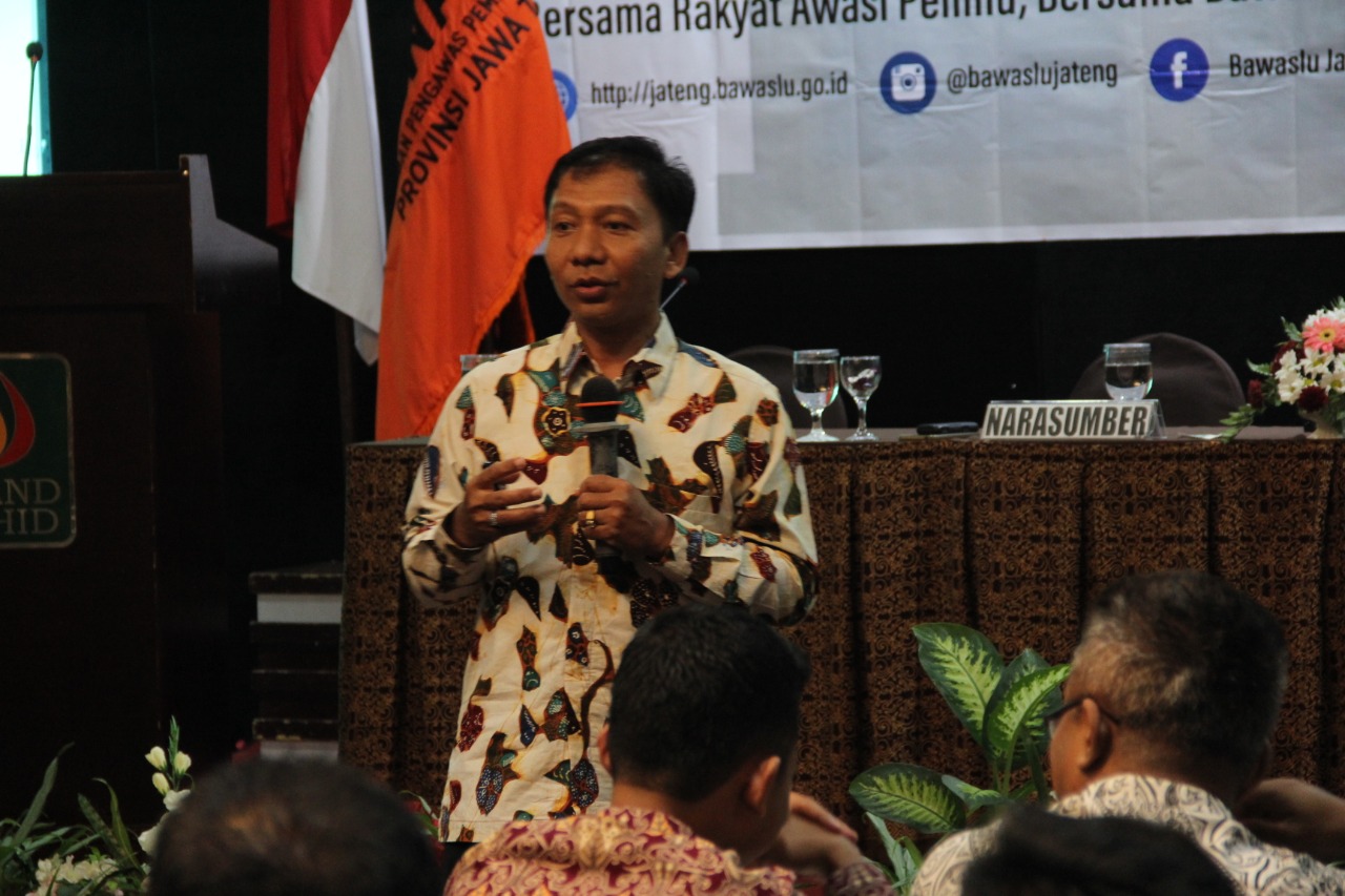 Masa Kampanye, Bawaslu di Jateng Selesaikan 10 Sengketa Antar Peserta Pilkada