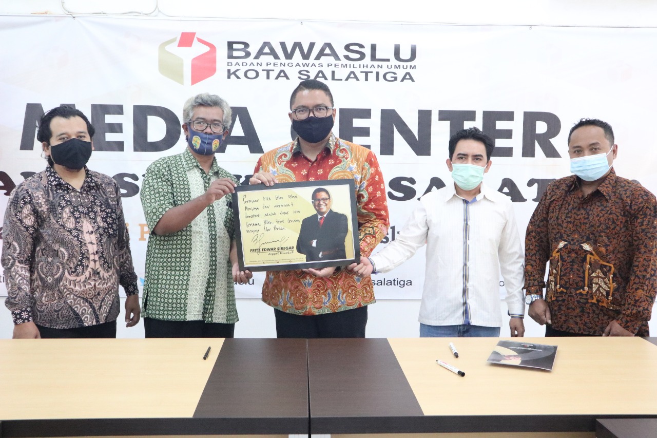 Fritz Minta Bawaslu Kabupaten/Kota Terus Rawat Demokrasi