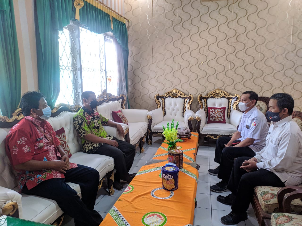 Camat Kebonagung Sambut Positif Pencanangan Desa Anti Politik Uang : Gagasan Bawaslu Demak