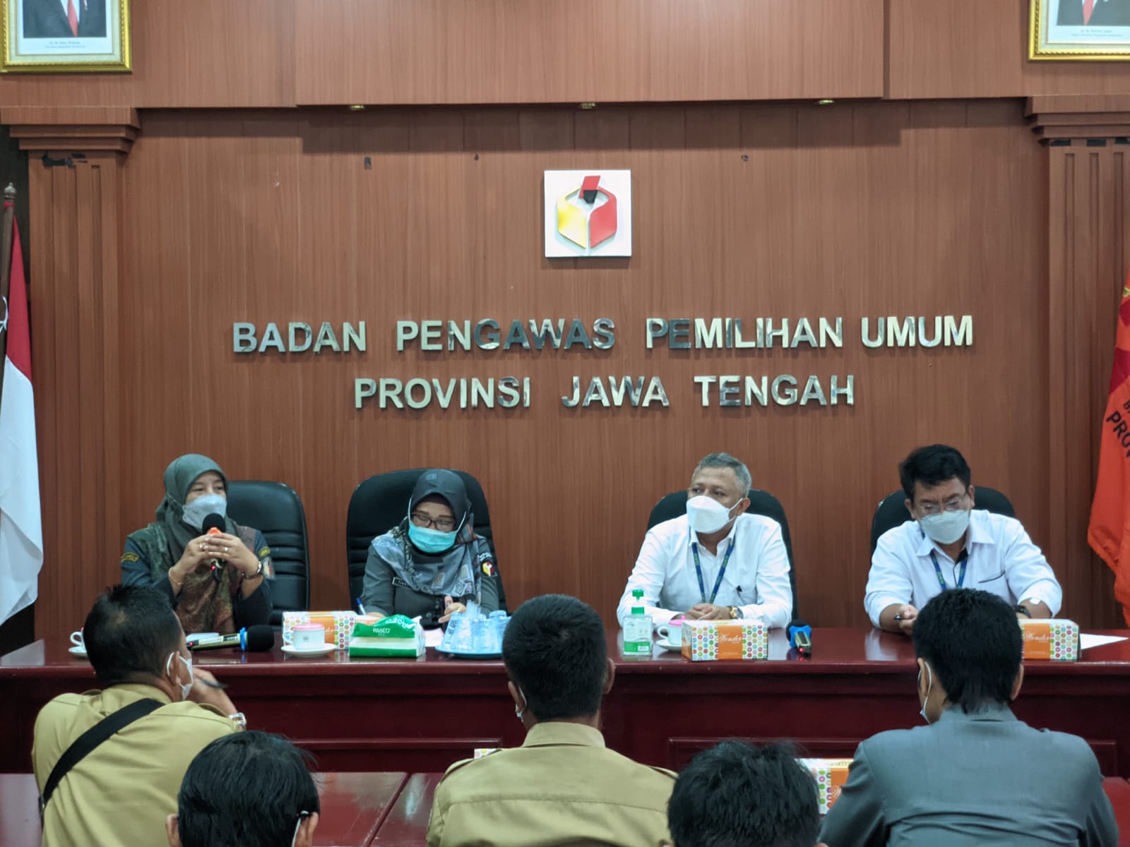 Bawaslu Jateng Gelar Peningkatan Kapasitas Pengelolaan BMN
