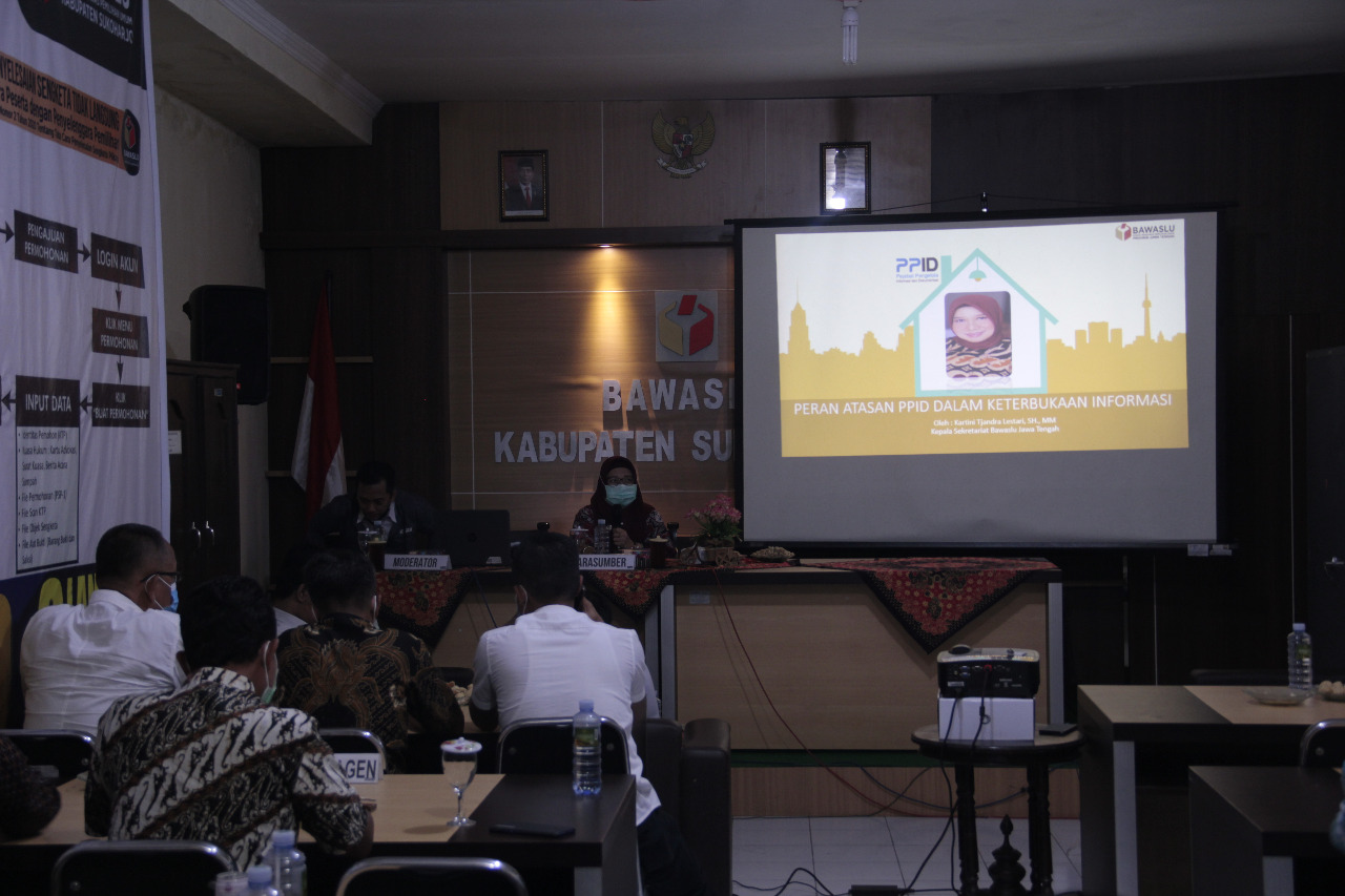 Kartini Tjandra: Atasan PPID Jangan Lalai Mengawal Kinerja PPID!