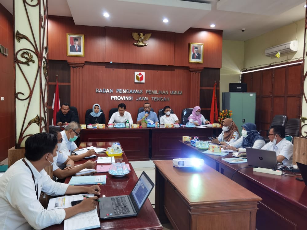 Bawaslu Jawa Tengah Persiapkan Pengawasan Pemilu 2024