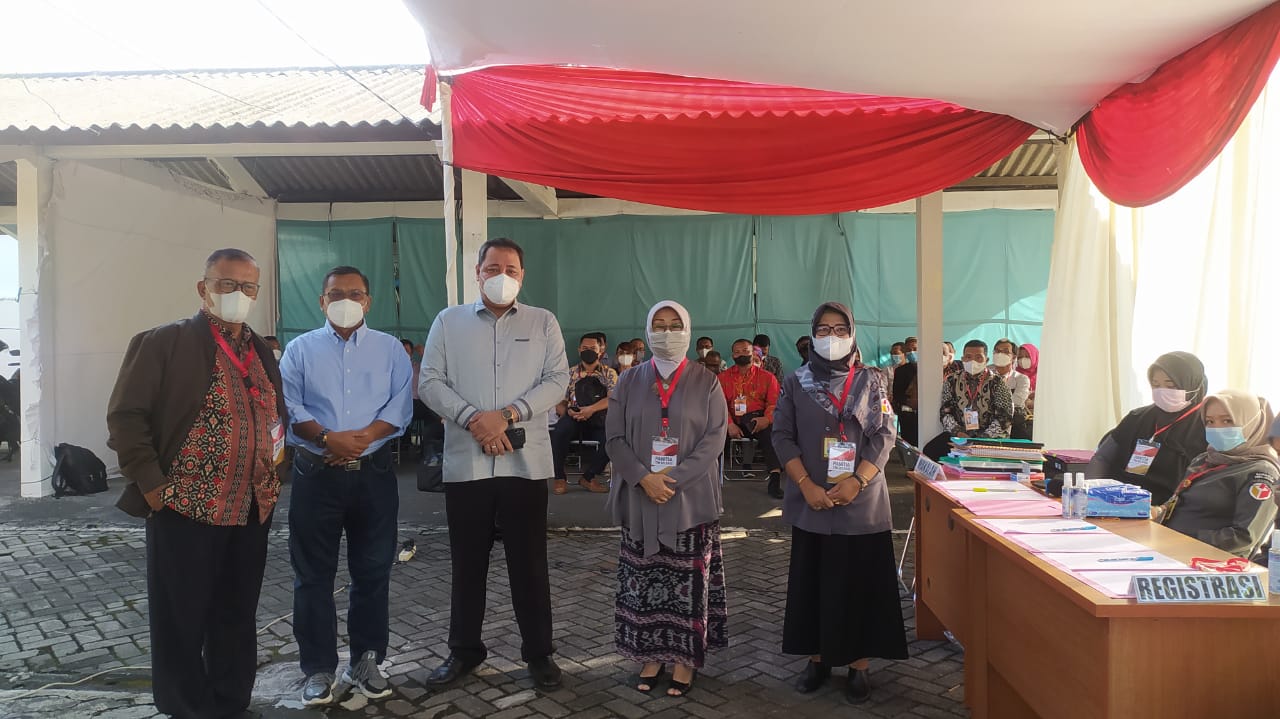 206 Orang Ikuti Tahapan Seleksi Calon Anggota Bawaslu Provinsi Jawa Tengah