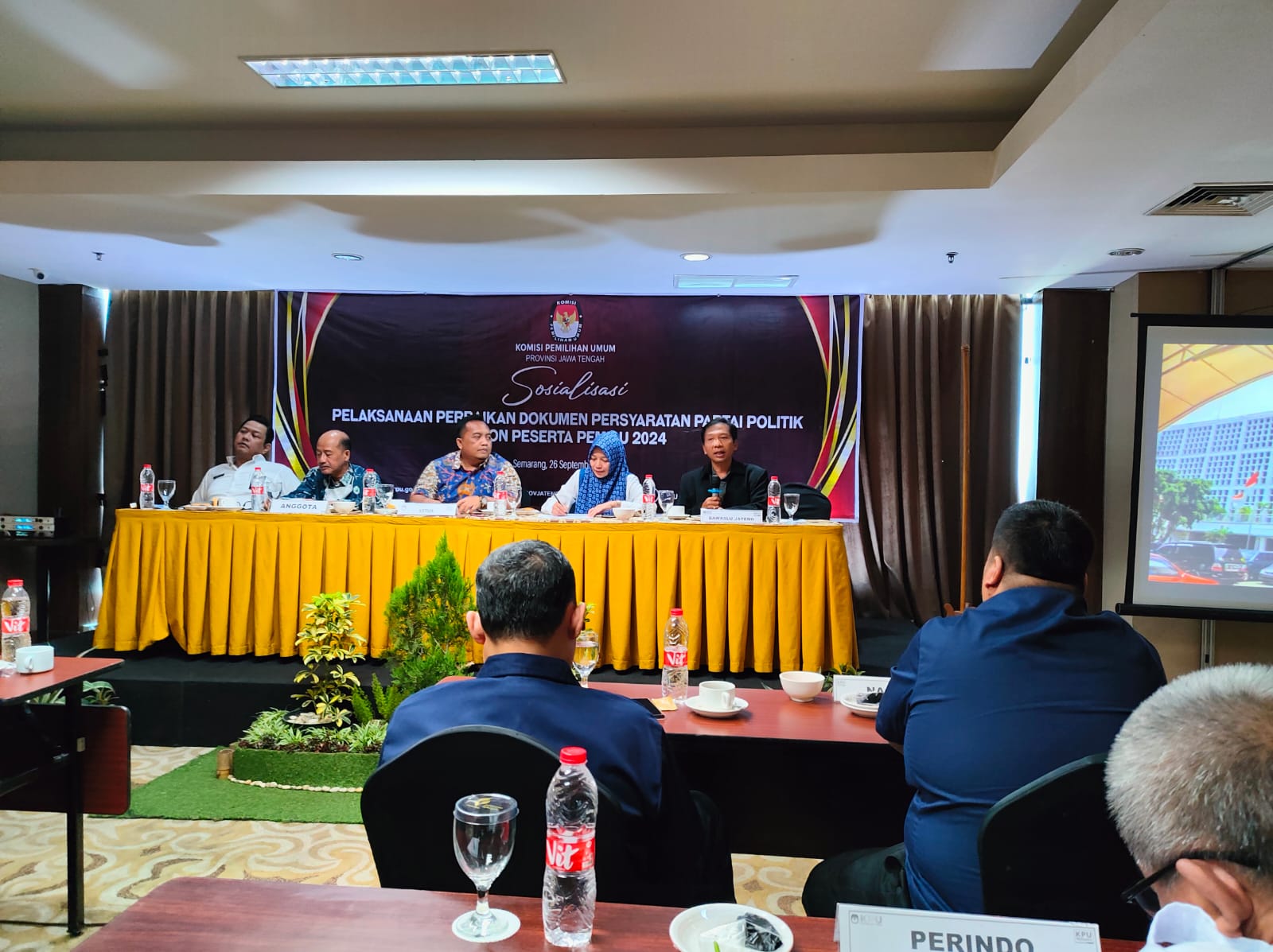 335 Warga Mengadu Bawaslu di Jateng