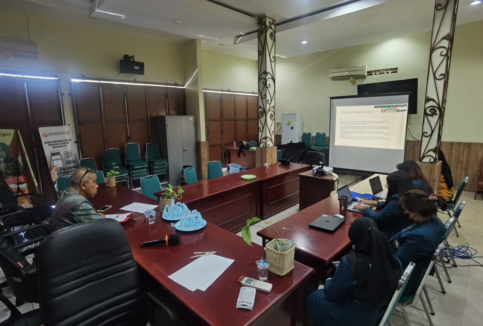 Bawaslu Jawa Tengah Mantapkan Strategi Pencegahan dan Pengawasan Penyusunan Daftar Pemilih