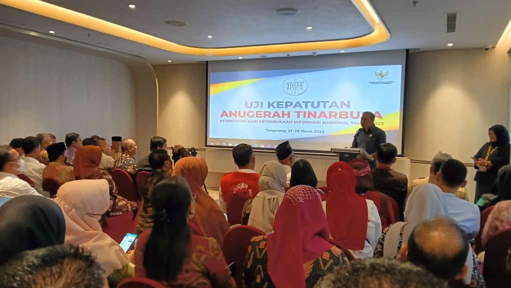 Bawaslu Jawa Tengah Ikuti Uji Kepatutan Anugerah Tinarbuka 2023