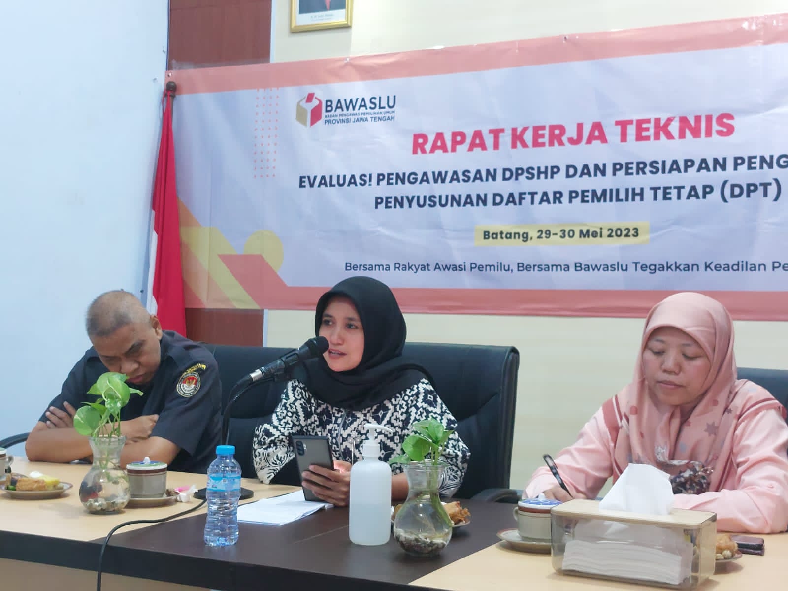 Bawaslu Jateng Evaluasi Pengawasan DPSHP dan Persiapan Pengawasan DPT Pemilu 2024