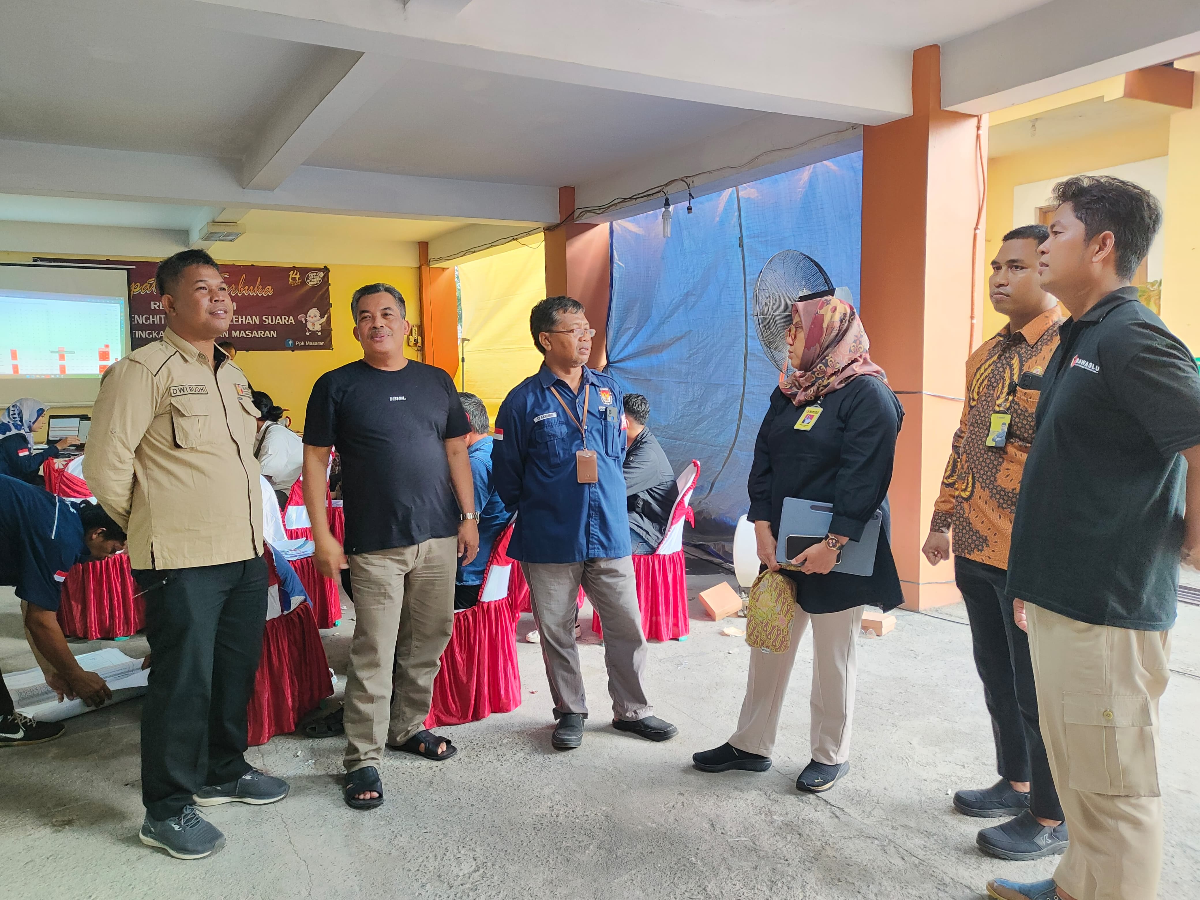 1 TPS di Sragen Laksanakan PSU, Bawaslu Jateng Lakukan Asistensi