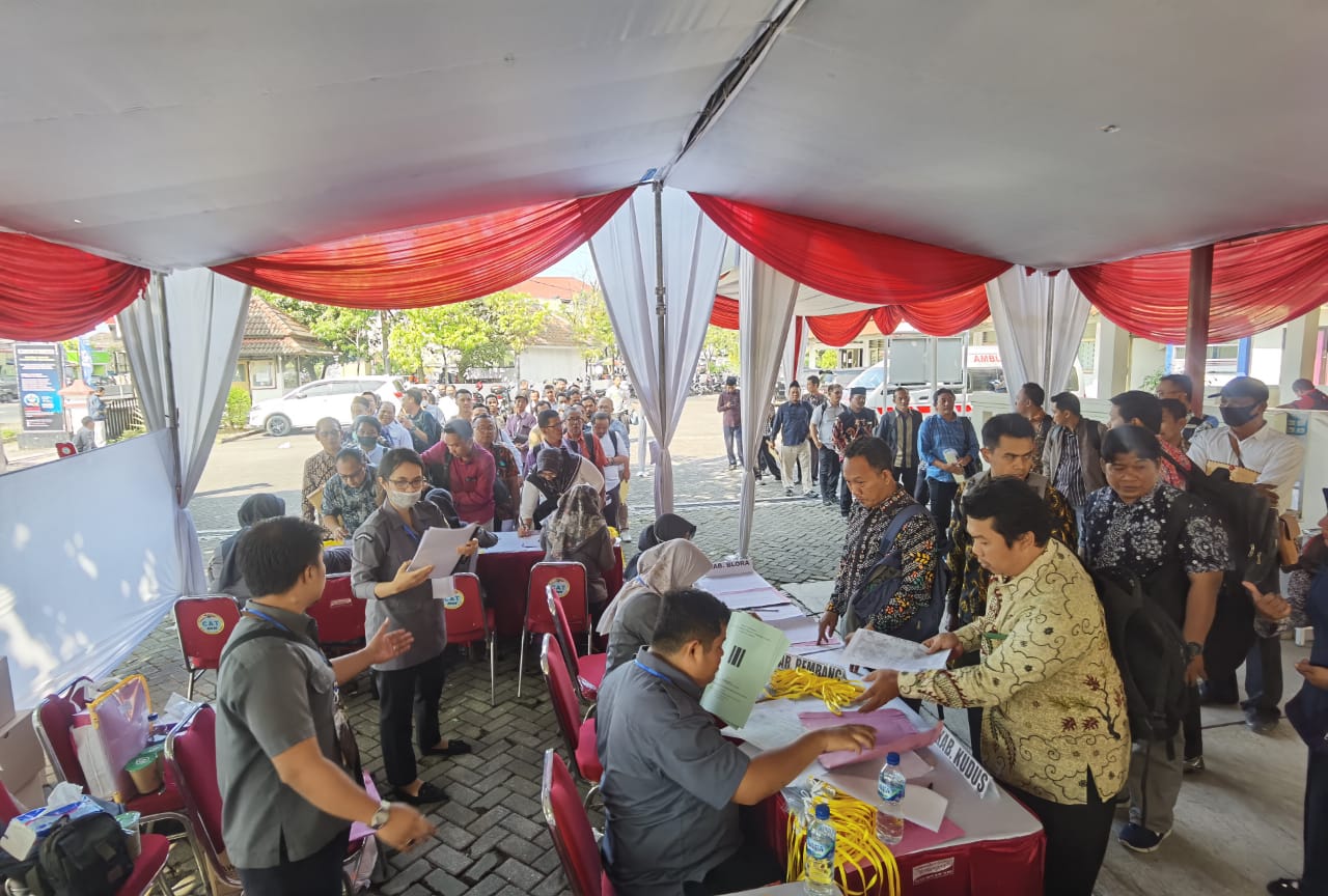 Bawaslu se Jawa Tengah Buka Pendaftaran Panwaslu Kecamatan Untuk Pemilihan Kepala Daerah Tahun 2024