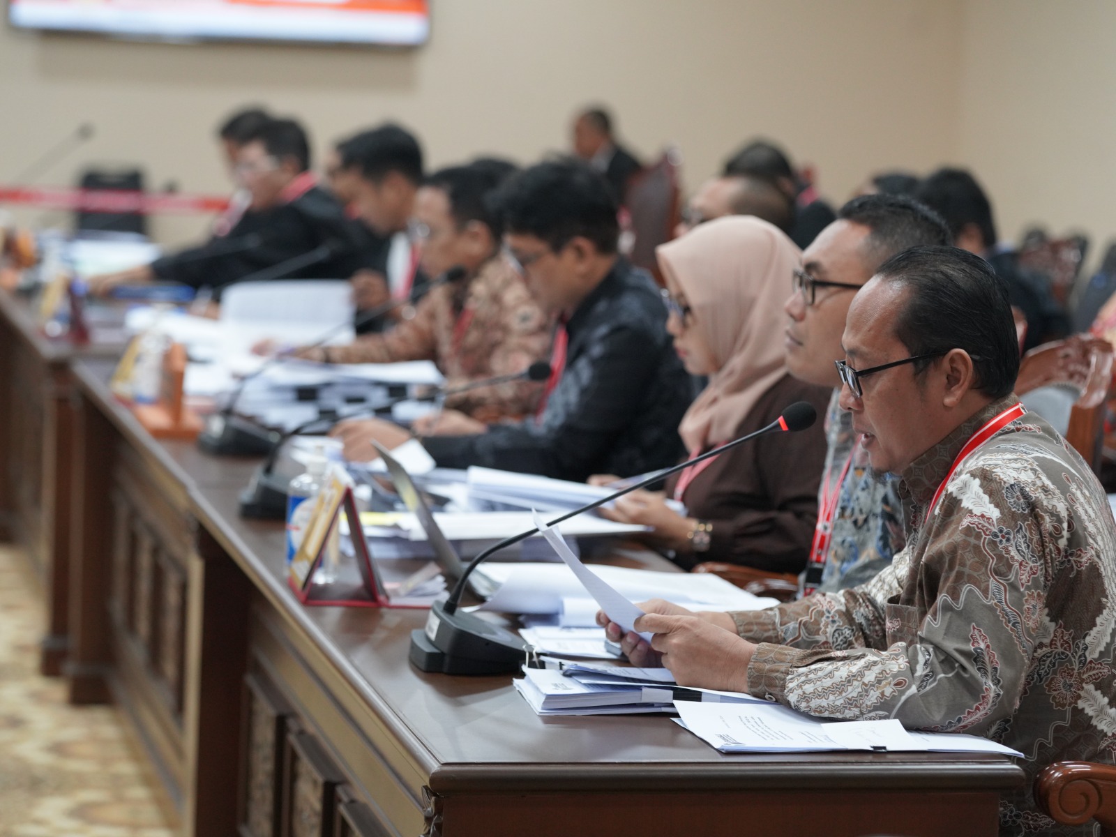 Sidang Perselisihan Hasil di MK, Bawaslu Jateng Sampaikan Keterangan