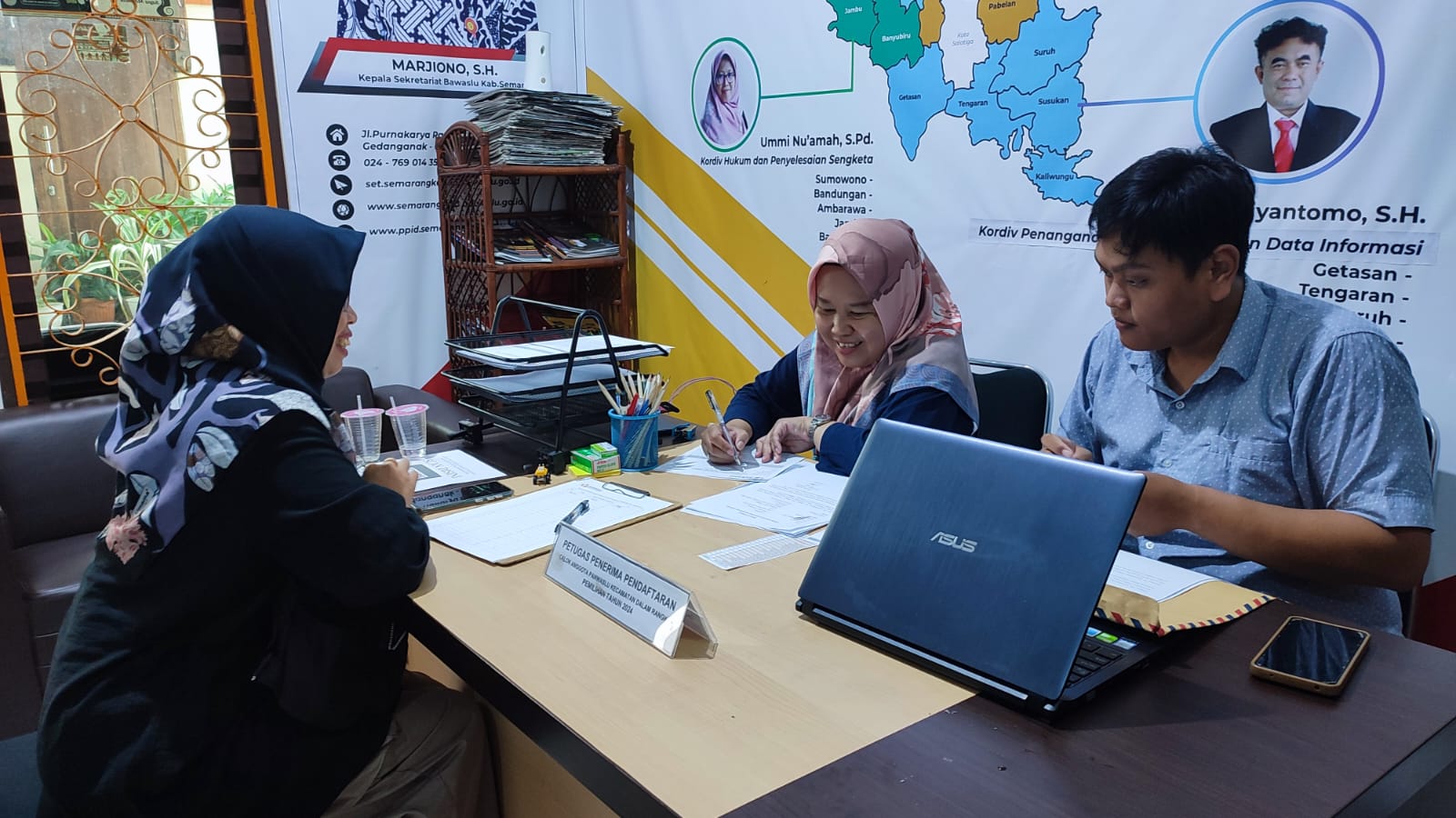 Pendaftar Panwaslu Kecamatan Pemilihan di Jawa Tengah Mencapai 2.148