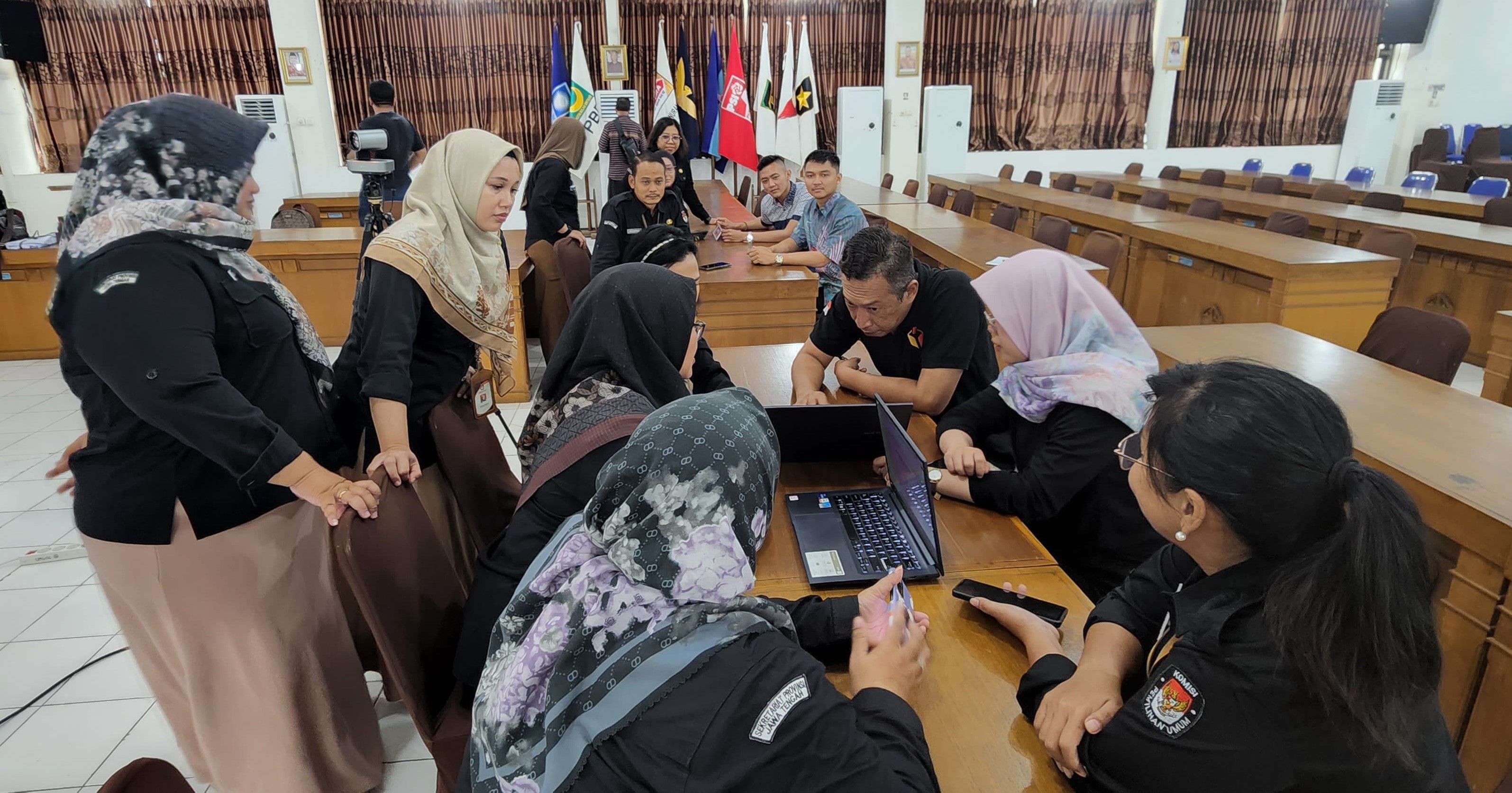 Bawaslu Jateng Awasi Pemenuhan Syarat Dukungan Bakal Pasangan Calon Perseorangan Gubernur dan Wakil Gubernur Jawa Tengah