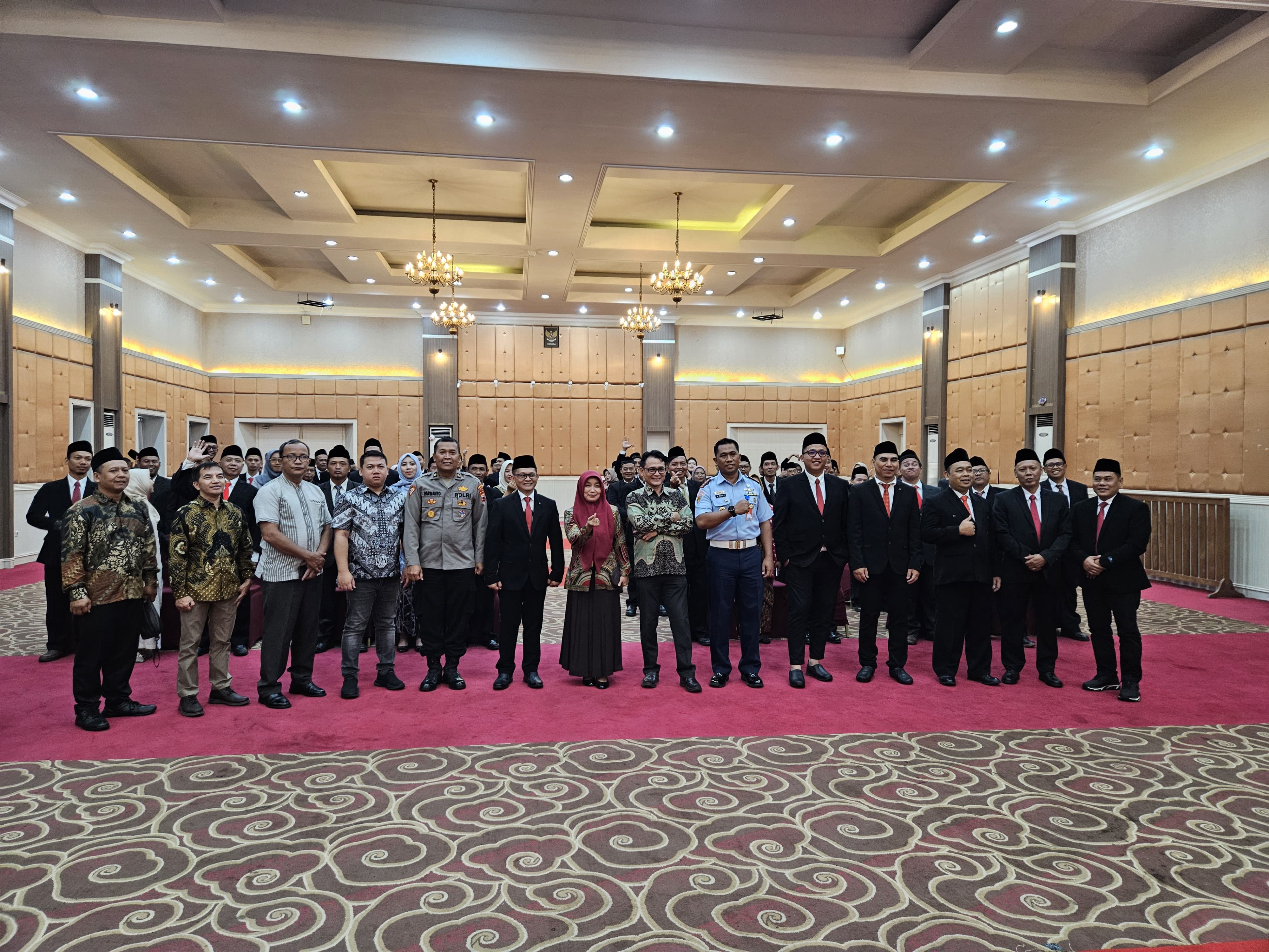 1728 Panwaslu Kecamatan Pemilihan Serentak 2024, Resmi Dilantik