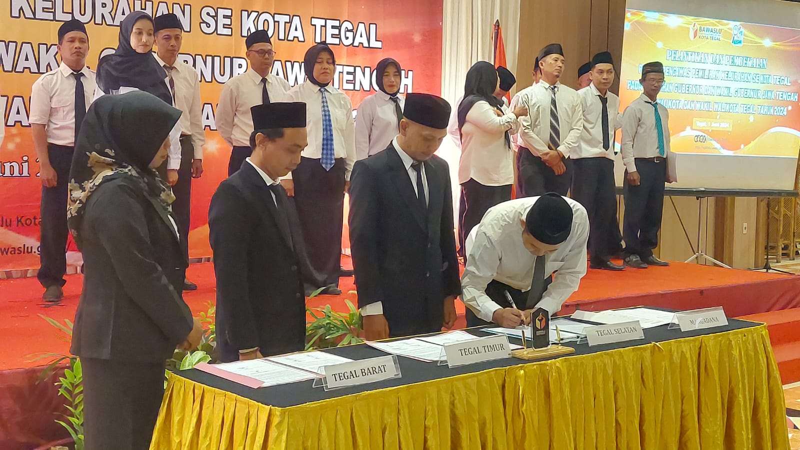 8536 PKD Terlantik Tancap Gas Awasi Pilkada 2024