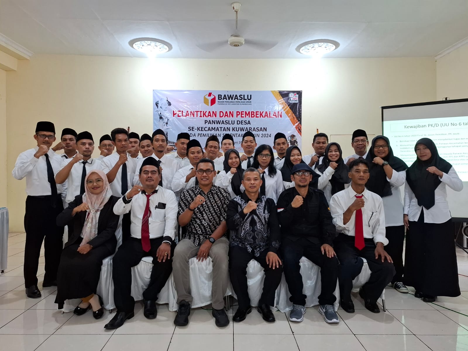 Kunjungi Kebumen, Kholik Anggota Bawaslu Jateng Bagikan Tips Cara Menjalankan Tugas PKD Dengan Baik