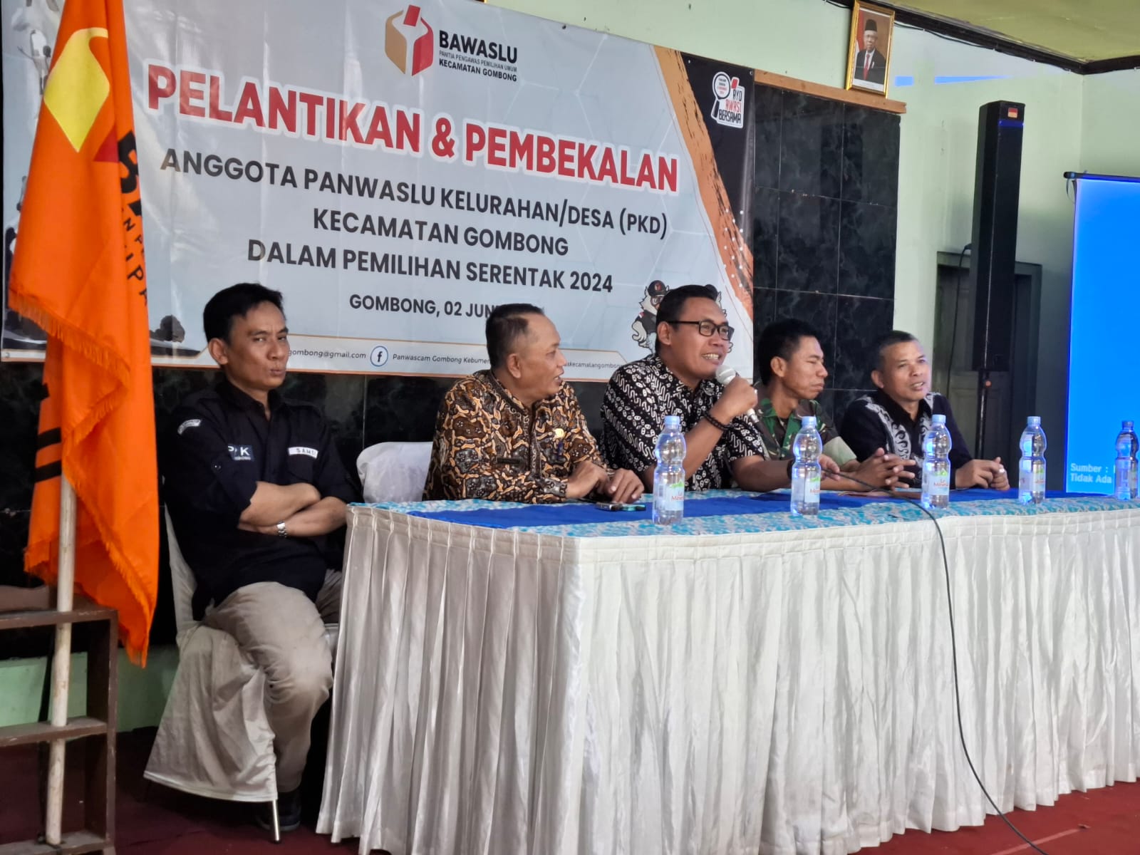 Kunjungi Kebumen, Kholik Anggota Bawaslu Jateng Bagikan Tips Cara Menjalankan Tugas PKD Dengan Baik