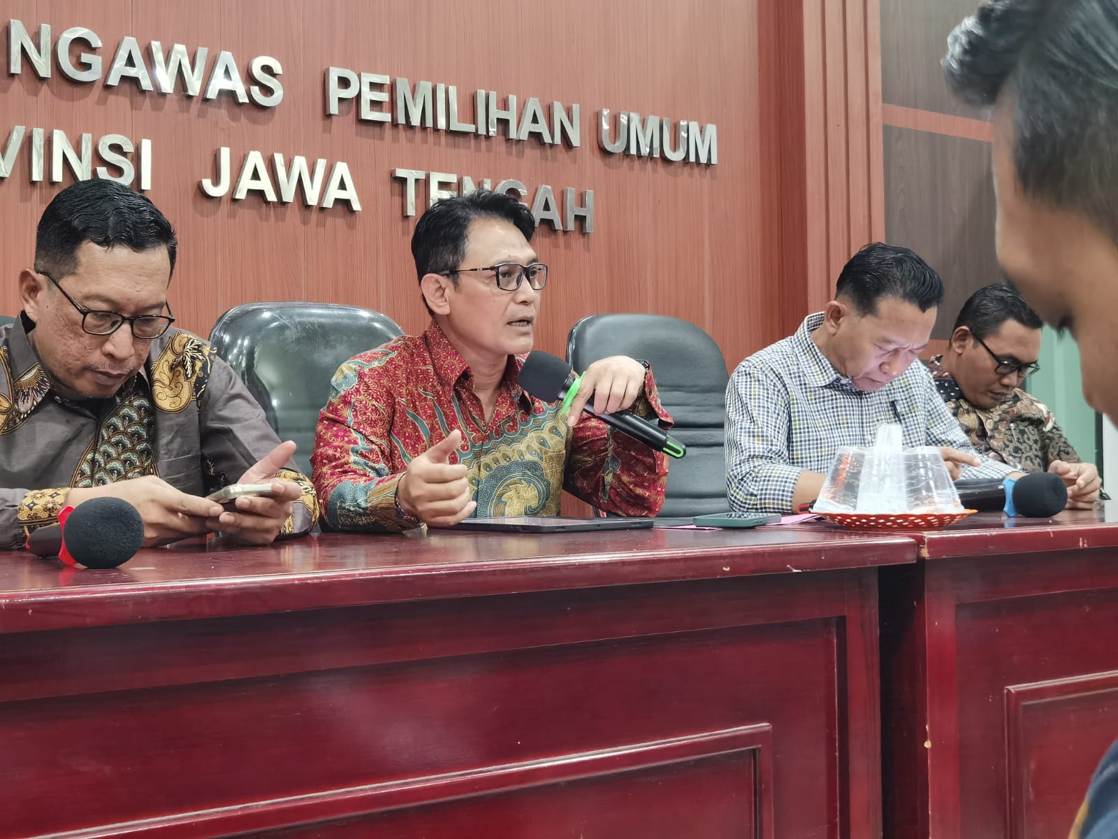Ketua Bawaslu Jateng Minta Tancap Gas Awasi Pemilihan Serentak 2024
