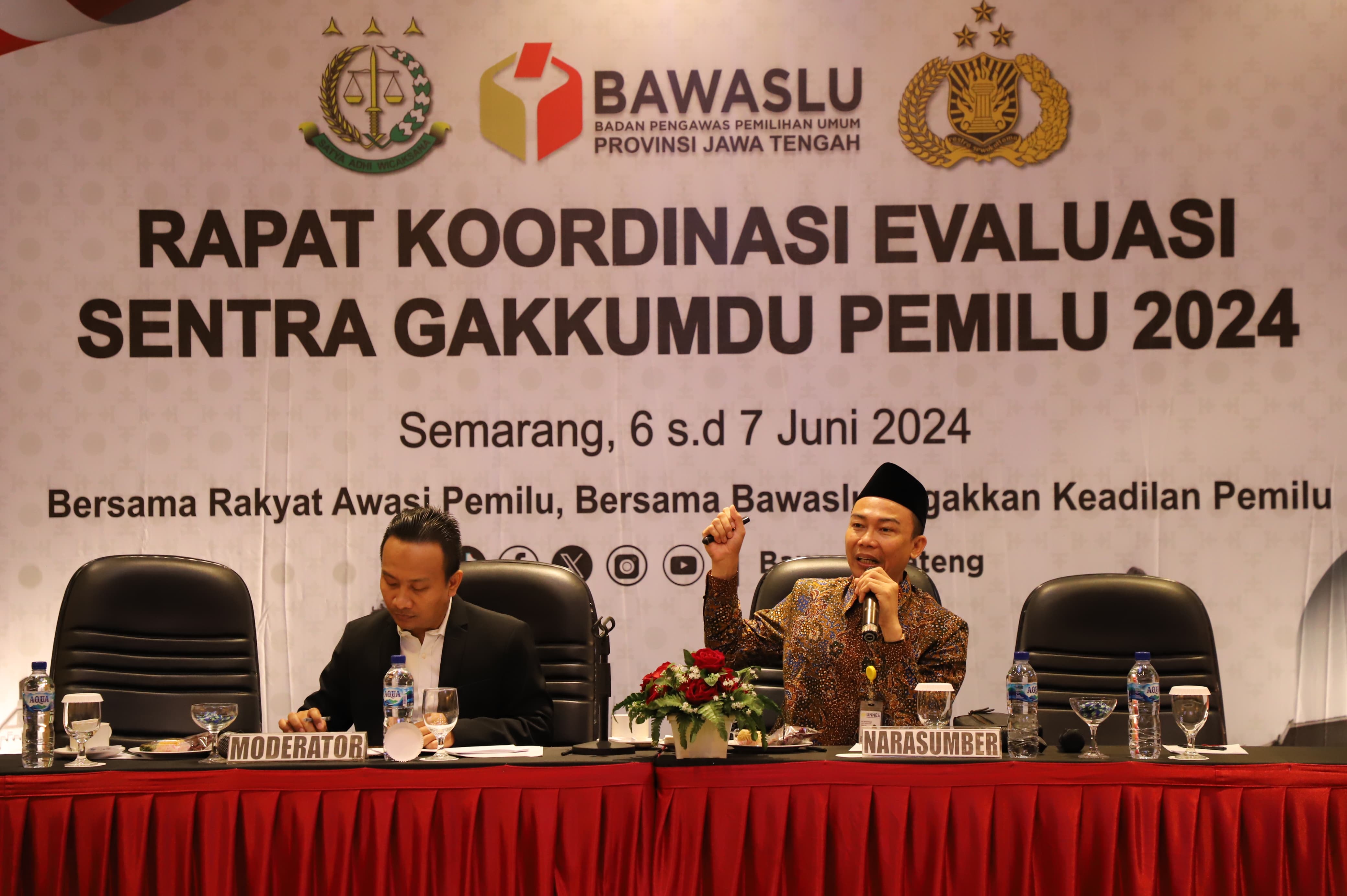 Prof Ali : Jadikan Gakkumdu Sebagai Lembaga Permanen