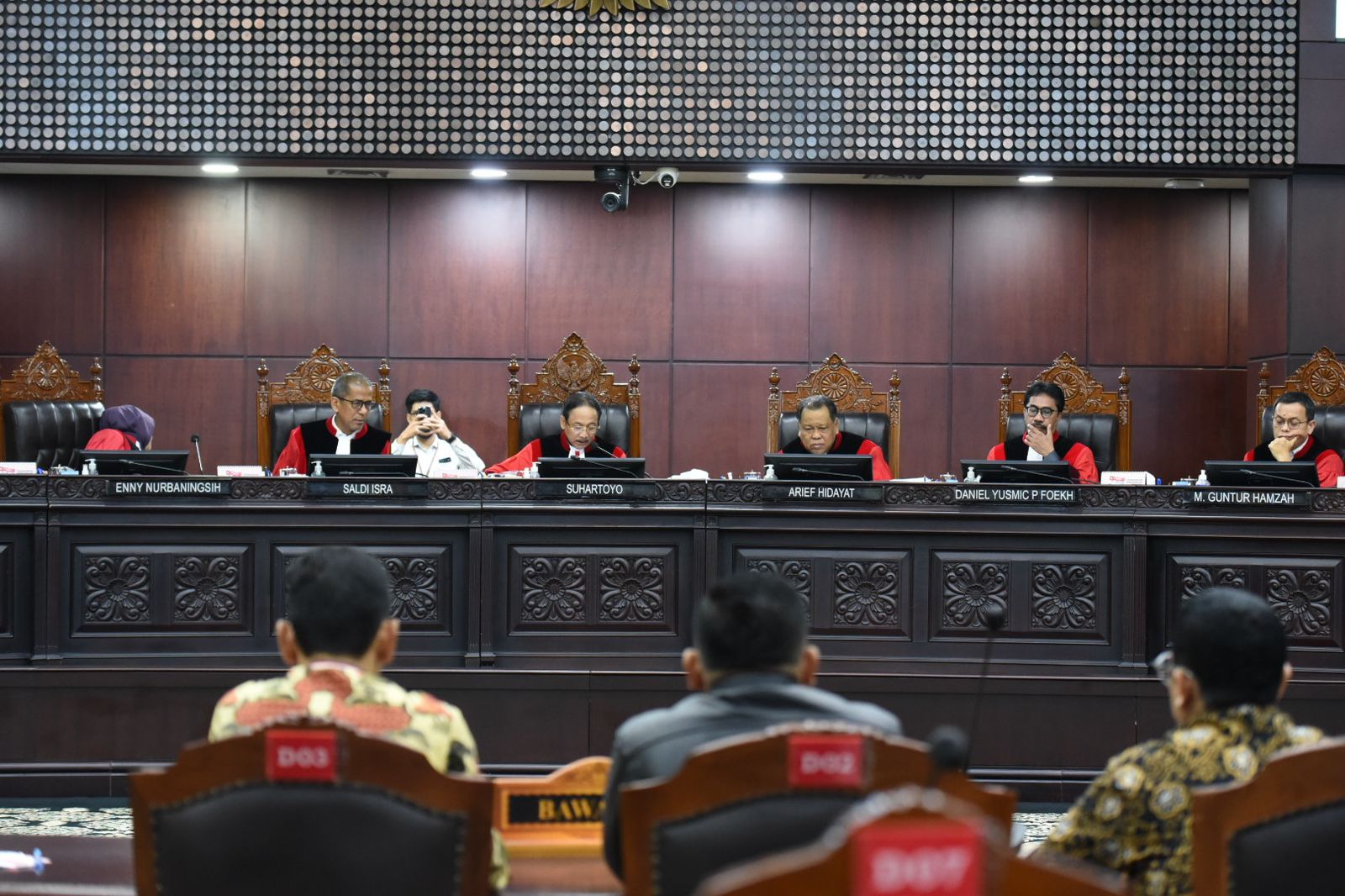 MK Tolak 3 Permohonan PHPU Pileg 2024 di Jateng