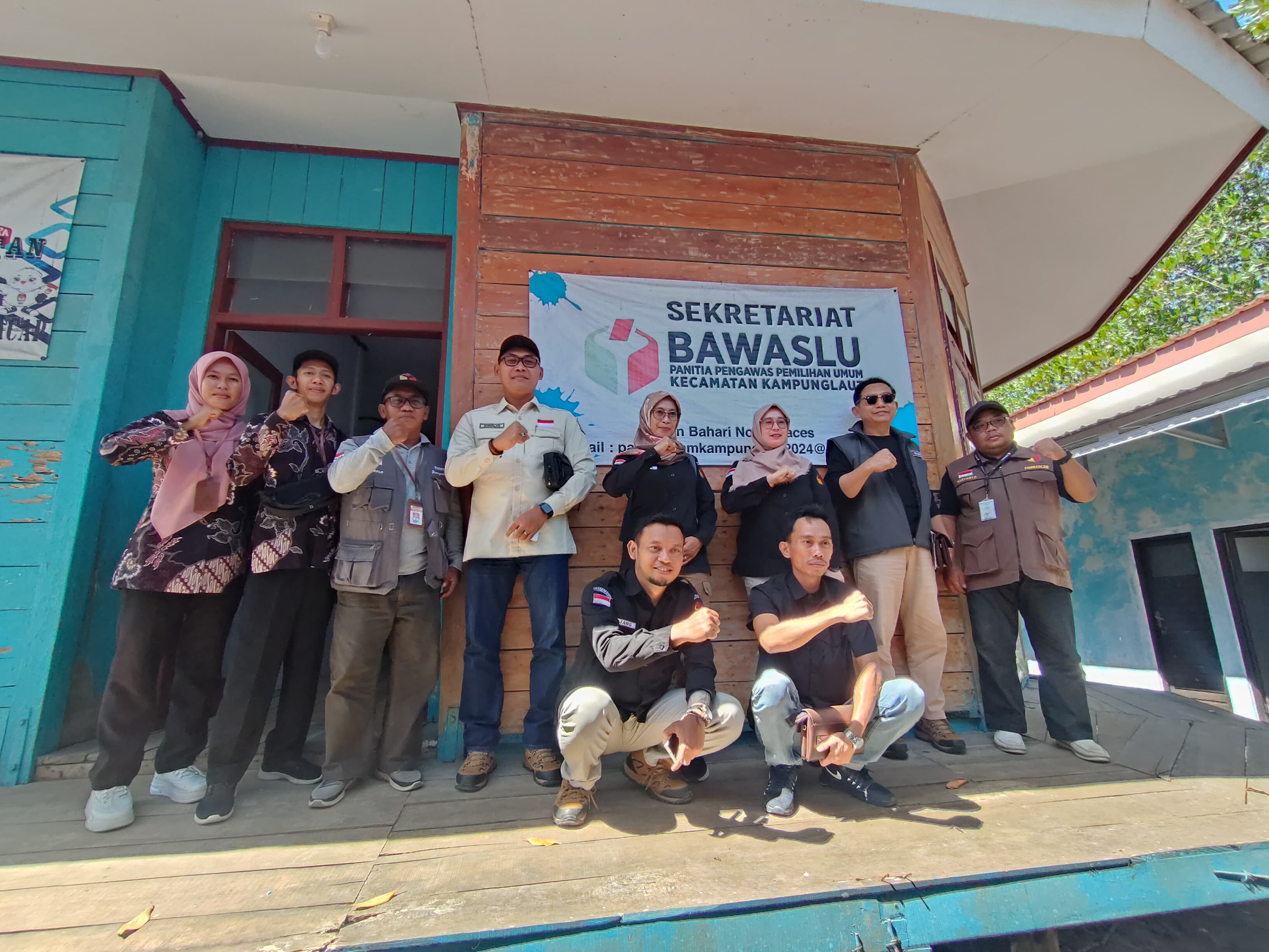 Bawaslu Jateng Lakukan Patroli Kawal Hak Pilih di Ujung Selatan Jawa Tengah