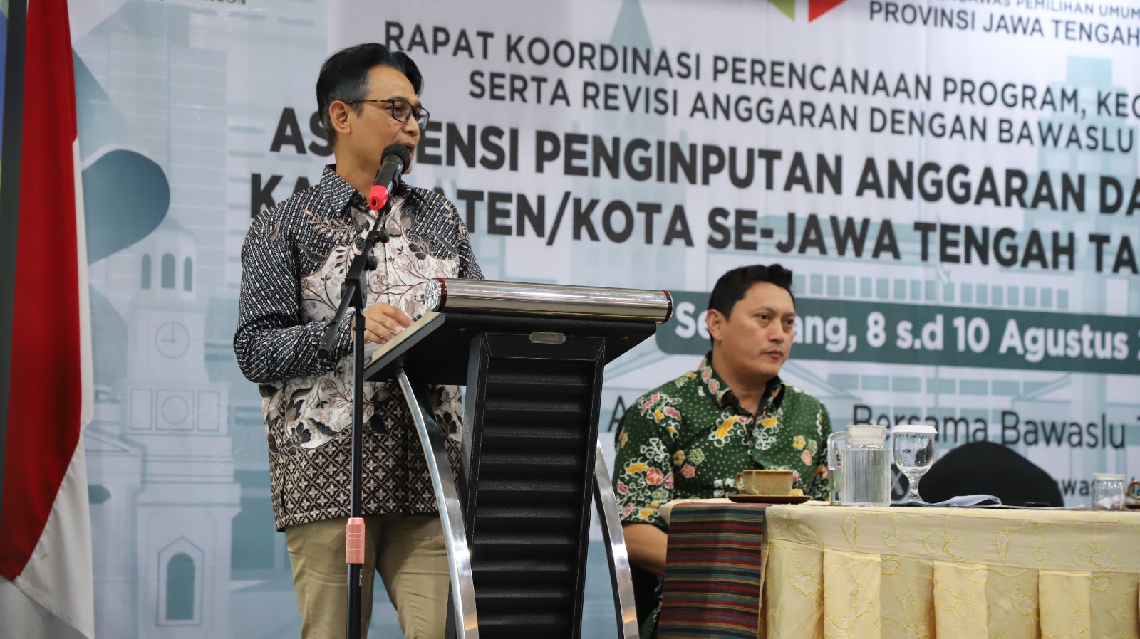 Penggunaan Anggaran Hibah Dalam Pengawasan Pilkada 2024 Harus Tepat Sasaran