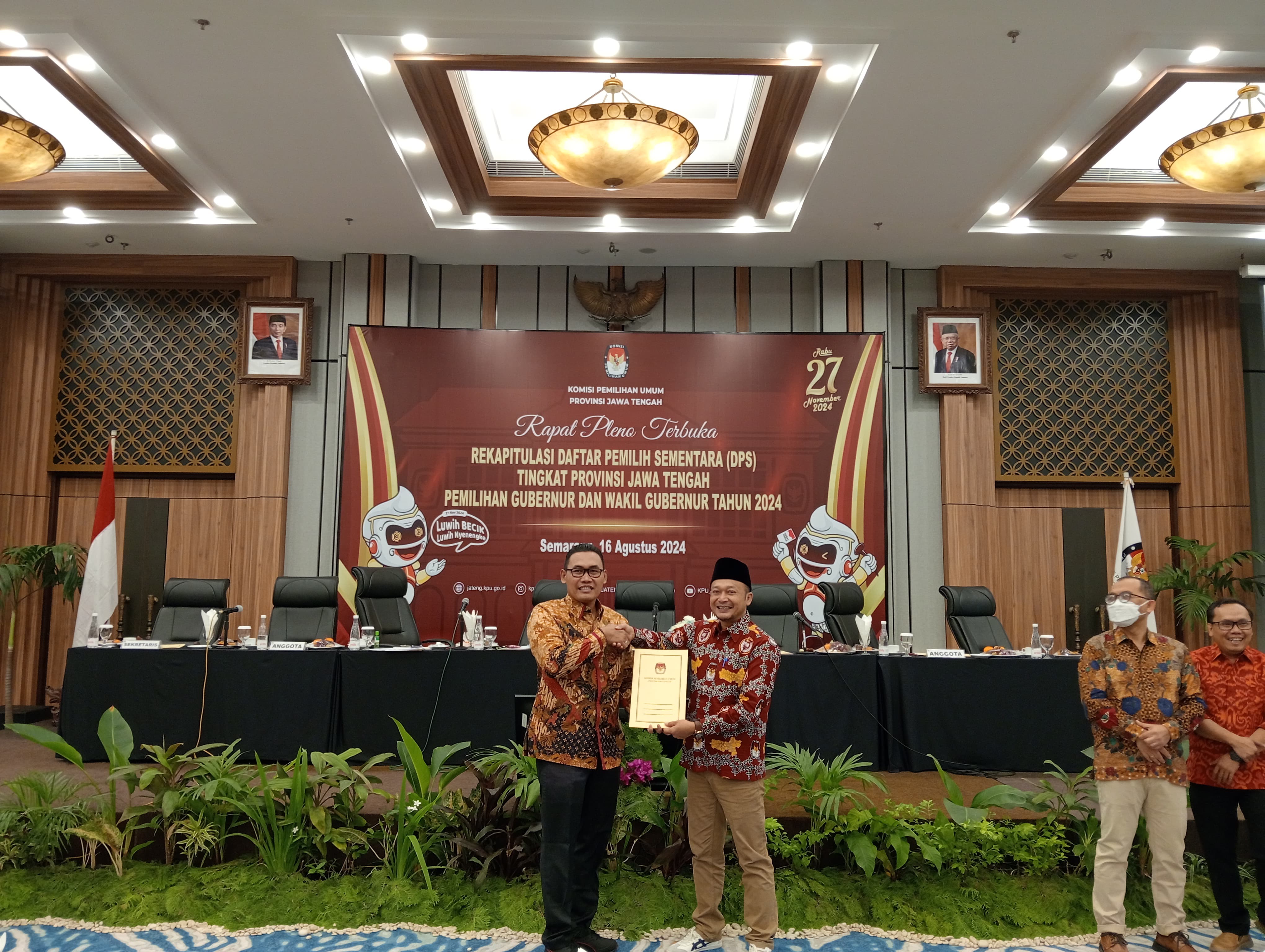 Rekap DPS Pilkada Ditetapkan, Bawaslu Sampaikan Catatan Hasil Pengawasan