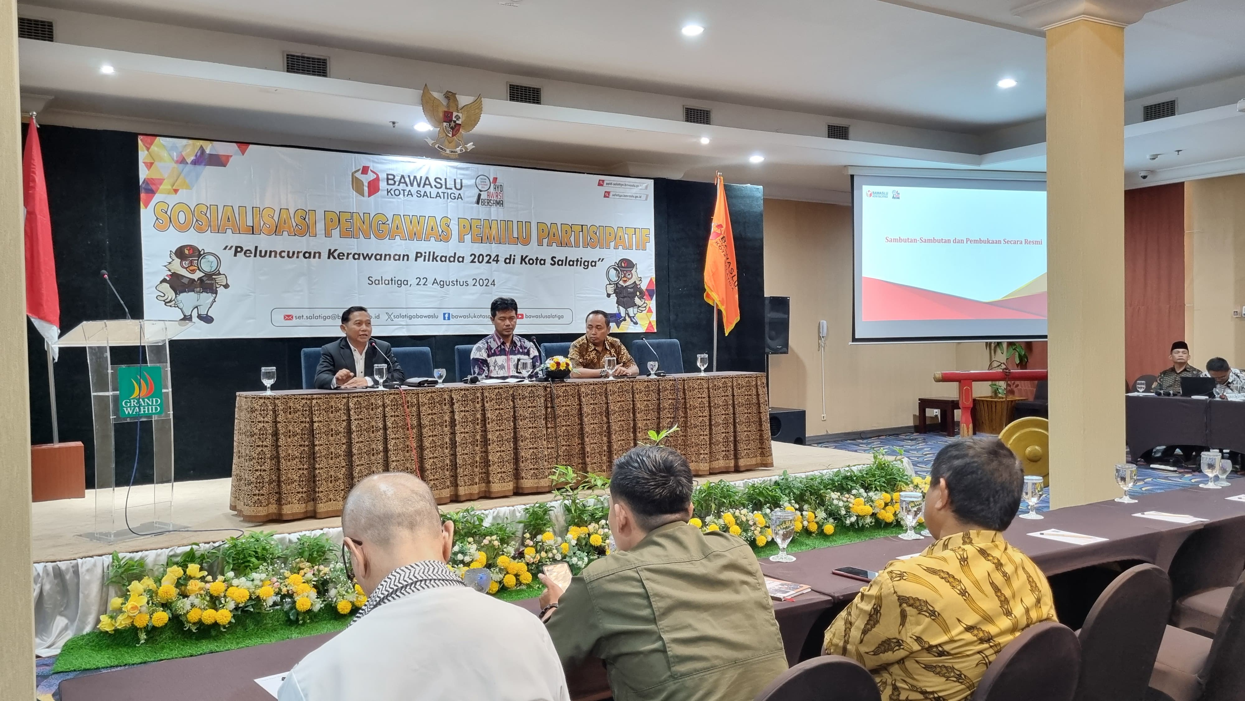 Peran Serta Masyarakat Sangat Dibutuhkan Untuk Meminimalisir Potensi Kerawanan Pilkada 2024