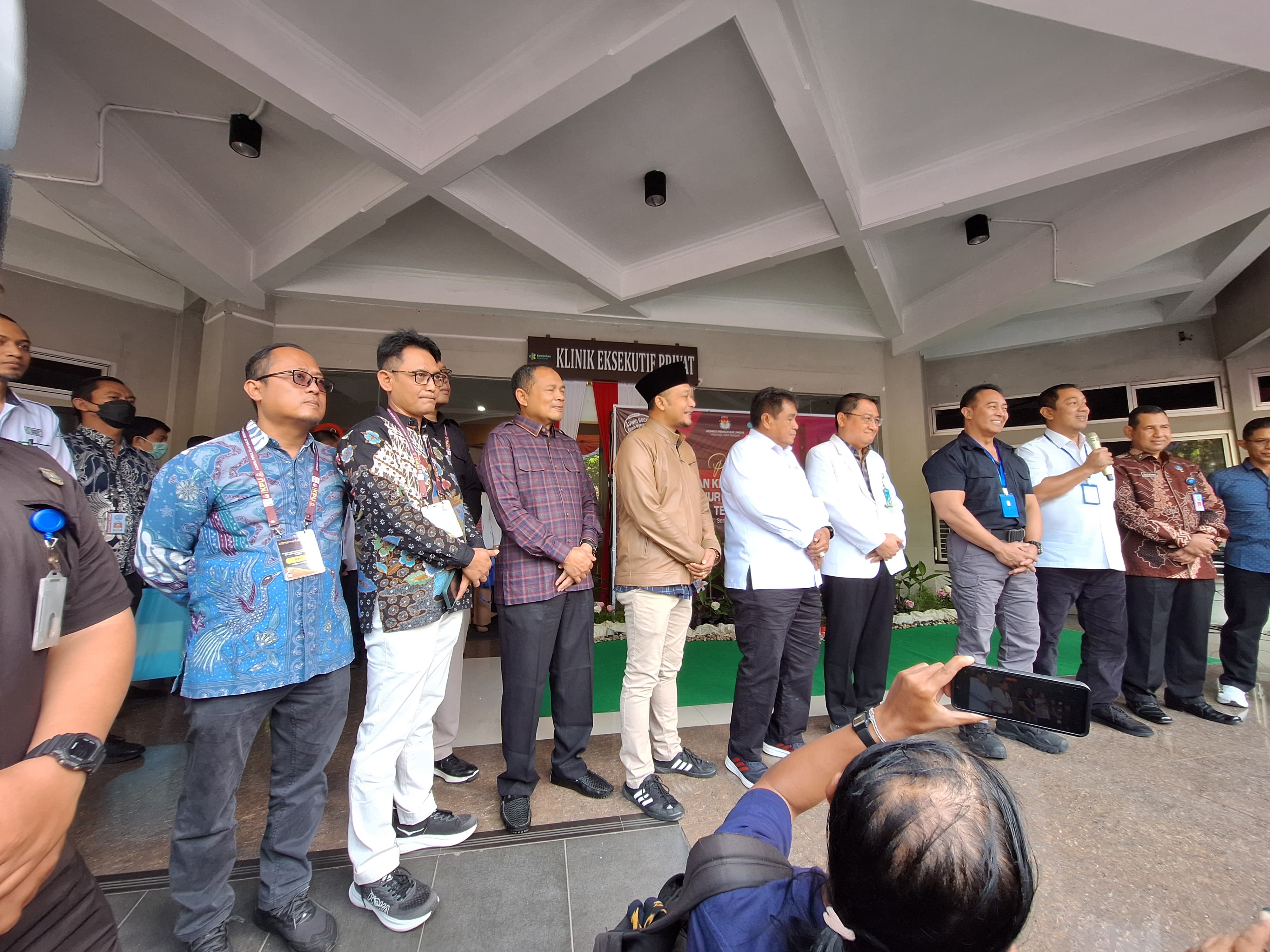Bawaslu Jateng Awasi Pemeriksaan Kesehatan Bakal Calon Gubernur dan Wakil Gubernur 2024