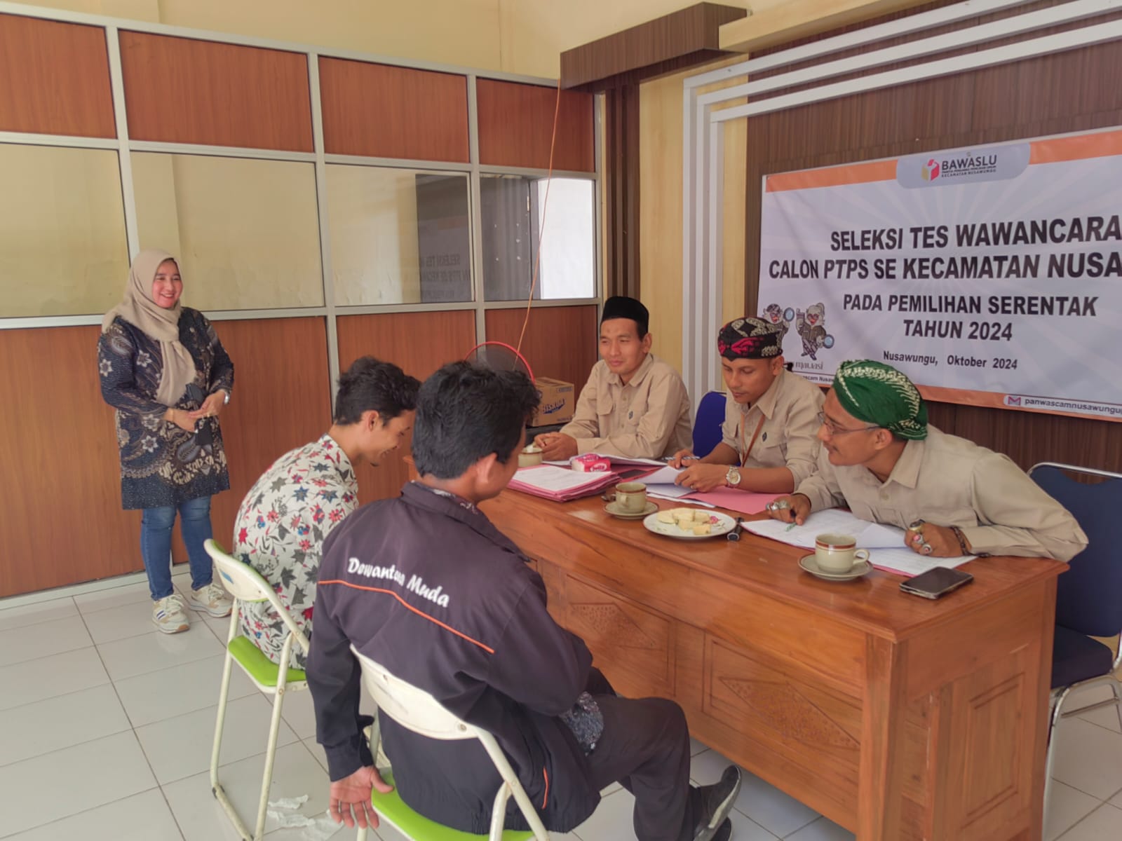 Pendaftar Pengawas TPS di Jateng Mencapai 102 Ribu
