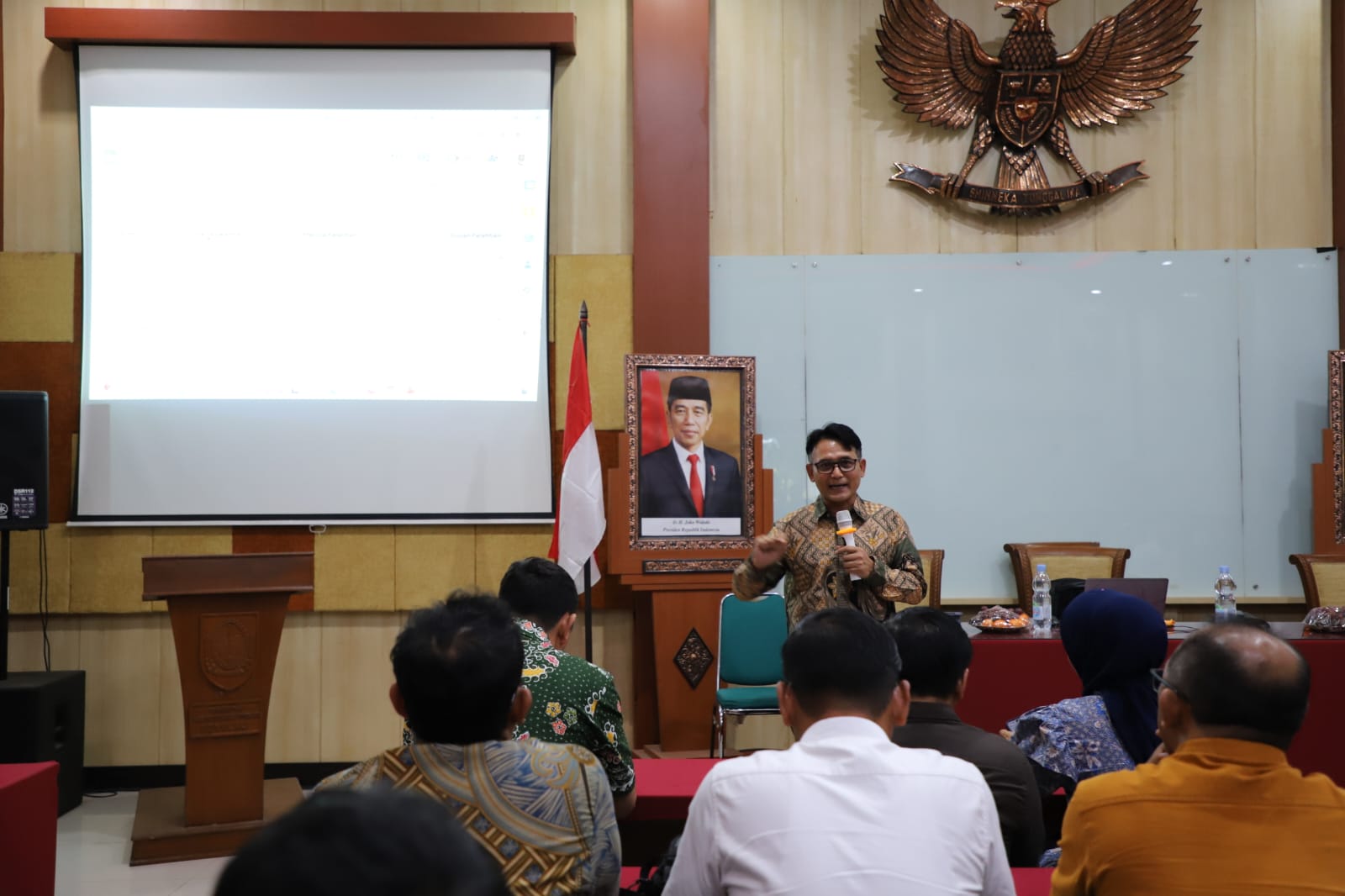 Tingkatkan Kualitas SDM, Bawaslu Jateng Pandu Kabupaten/Kota dalam Menyusun Rencana Pelatihan