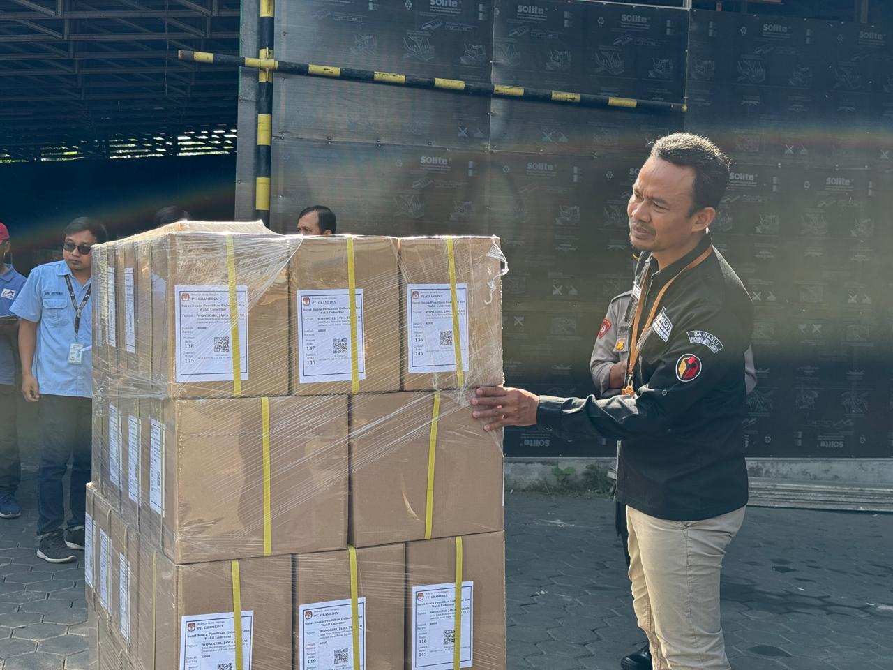 Surat Suara Mulai Dikirim, Bawaslu Jateng Lakukan Pengawasan