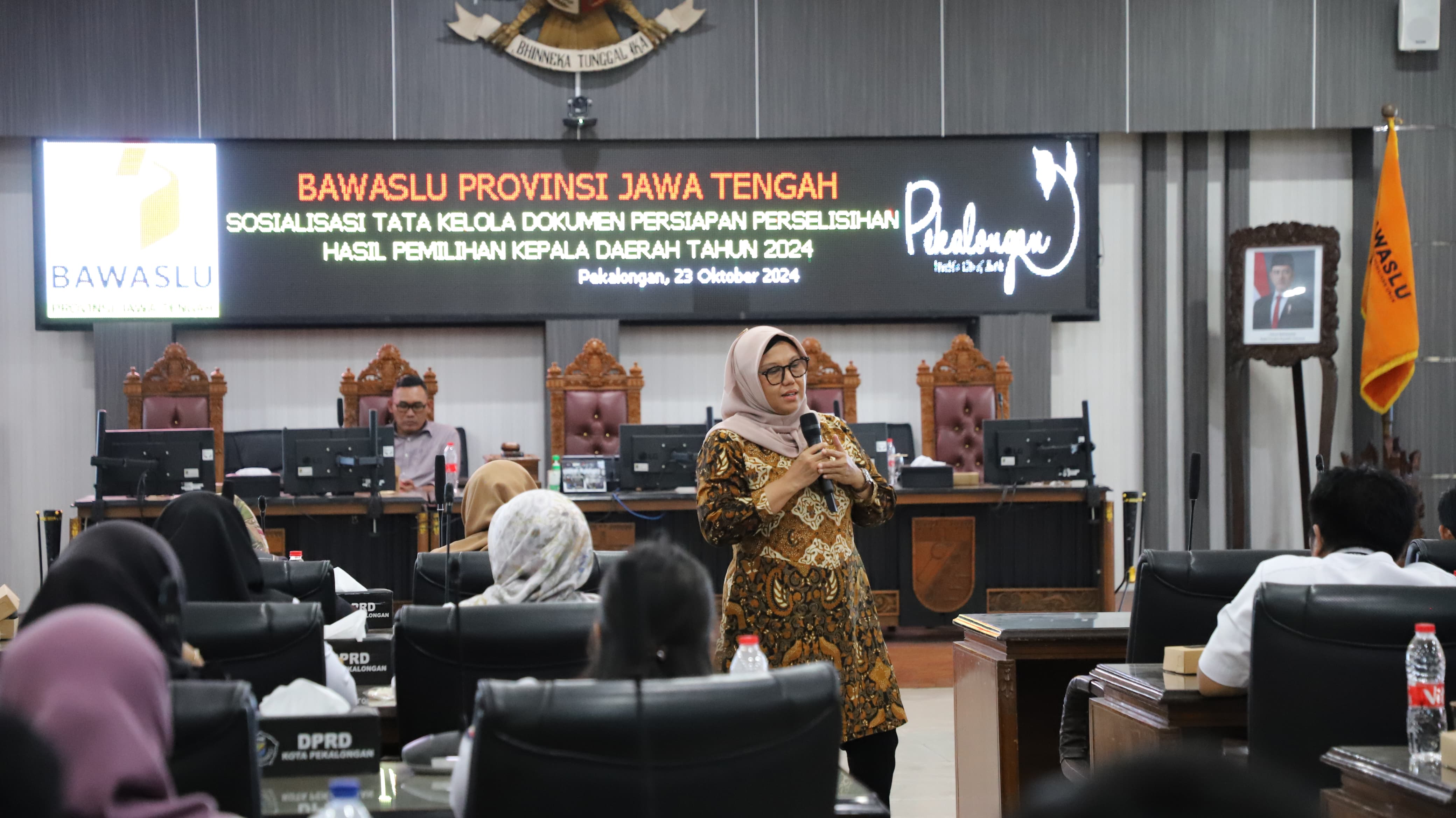 TATA KELOLA DOKUMEN PENGAWASAN YANG BAIK, MEMUDAHKAN PENYUSUNAN KETERANGAN TERTULIS DI MK