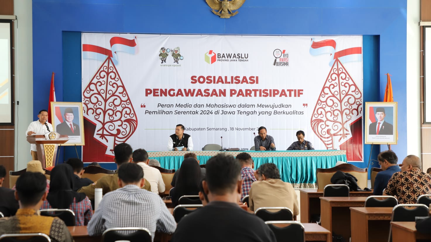 Bawaslu Ajak Media dan Milenial Awasi Pilkada 2024