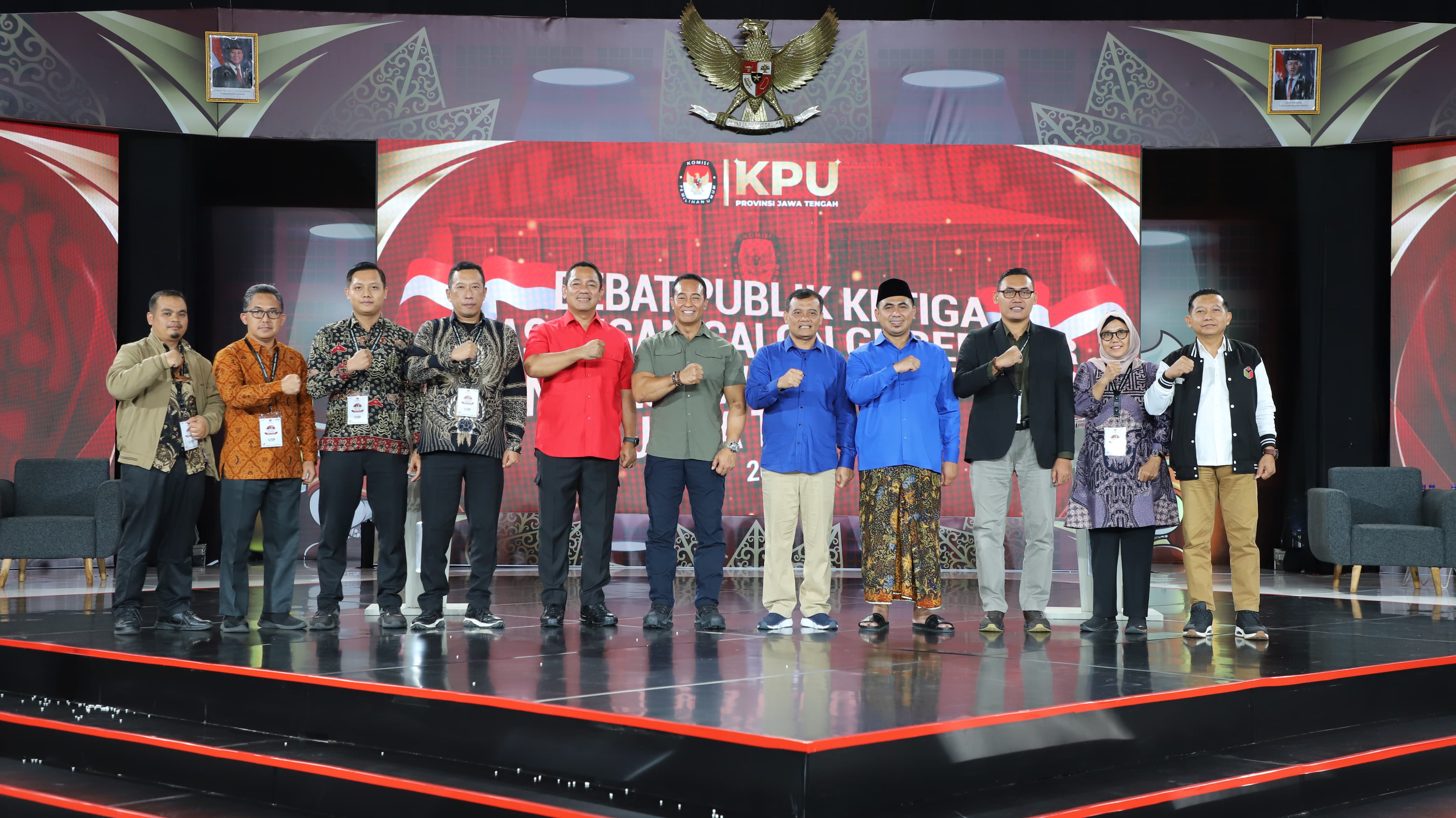 Bawaslu Jateng Kawal Debat Publik Ketiga Pilgub 2024