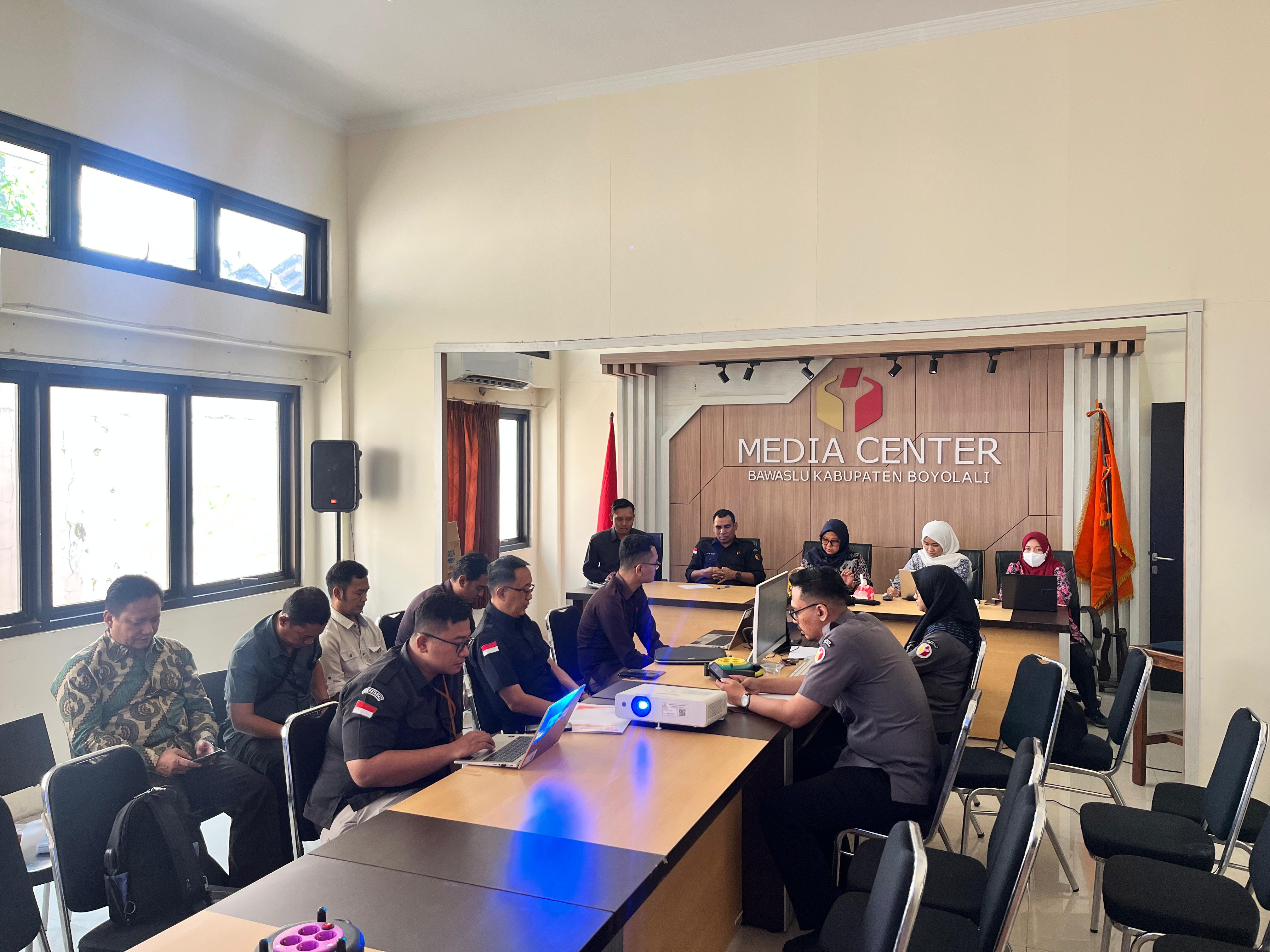 Matangkan Persiapan Sengketa Hasil di MK, Bawaslu Jateng Petakan Isu Krusial Dalam PHP Kepala Daerah 2024.