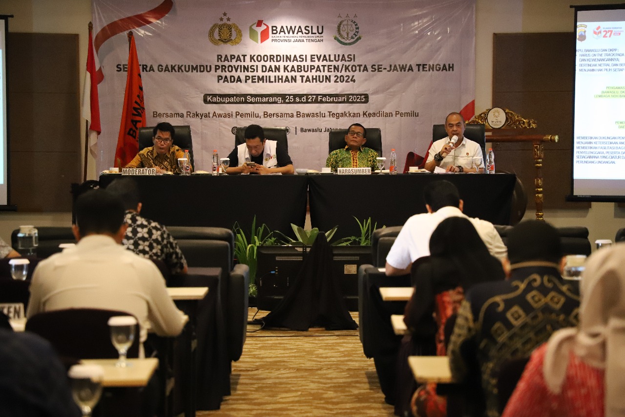 Kepolisan dan Kejaksaan Soroti Egosektoral Lembaga Pada Kinerja Sentra Gakkumdu Pilkada