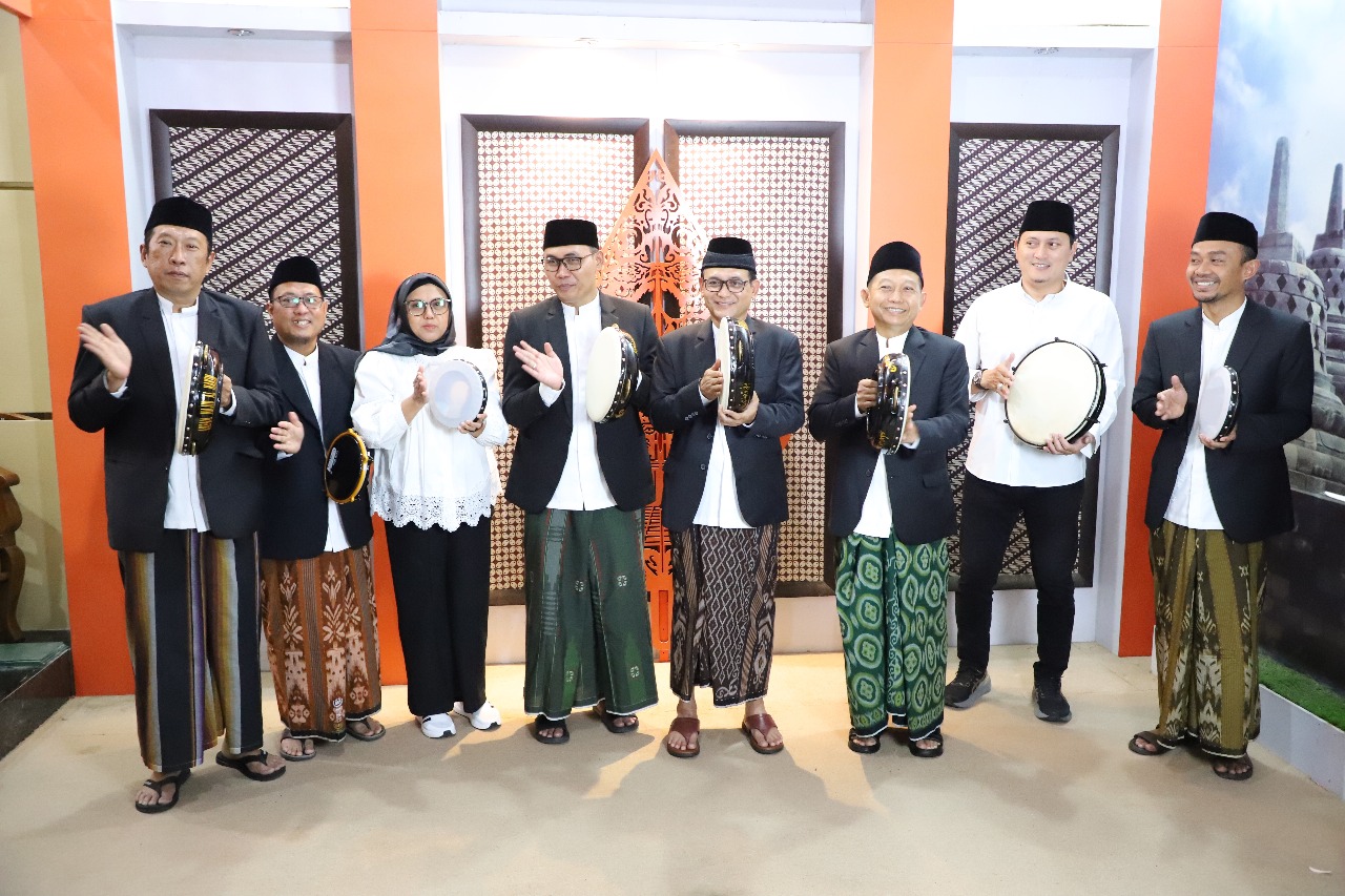 Bawaslu Jateng Tabuh Bedug Ngabuburit Sesarengan Ngawasi