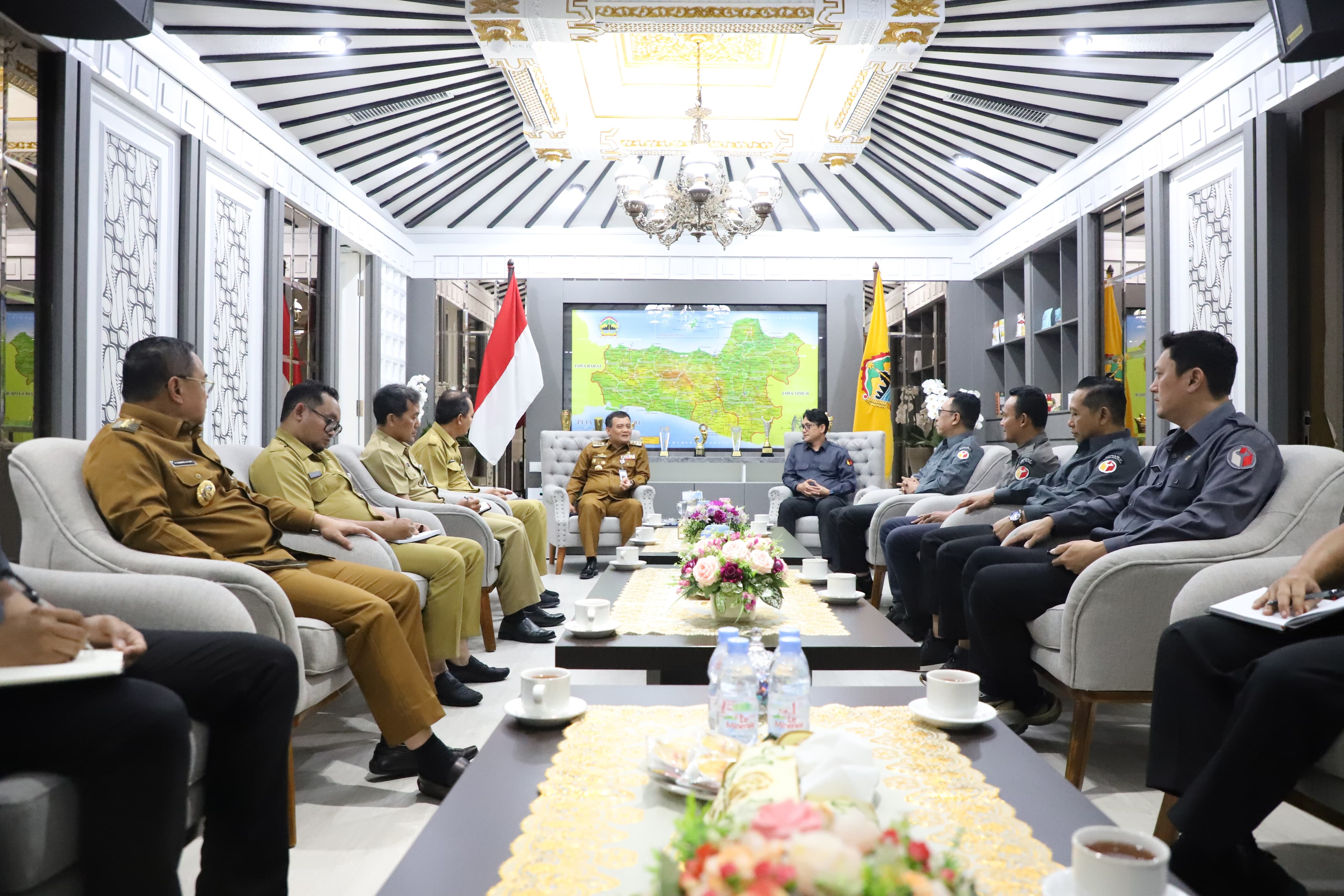 GUBERNUR JAWA TENGAH APRESIASI PERAN BAWASLU JATENG DALAM PILKADA 2024