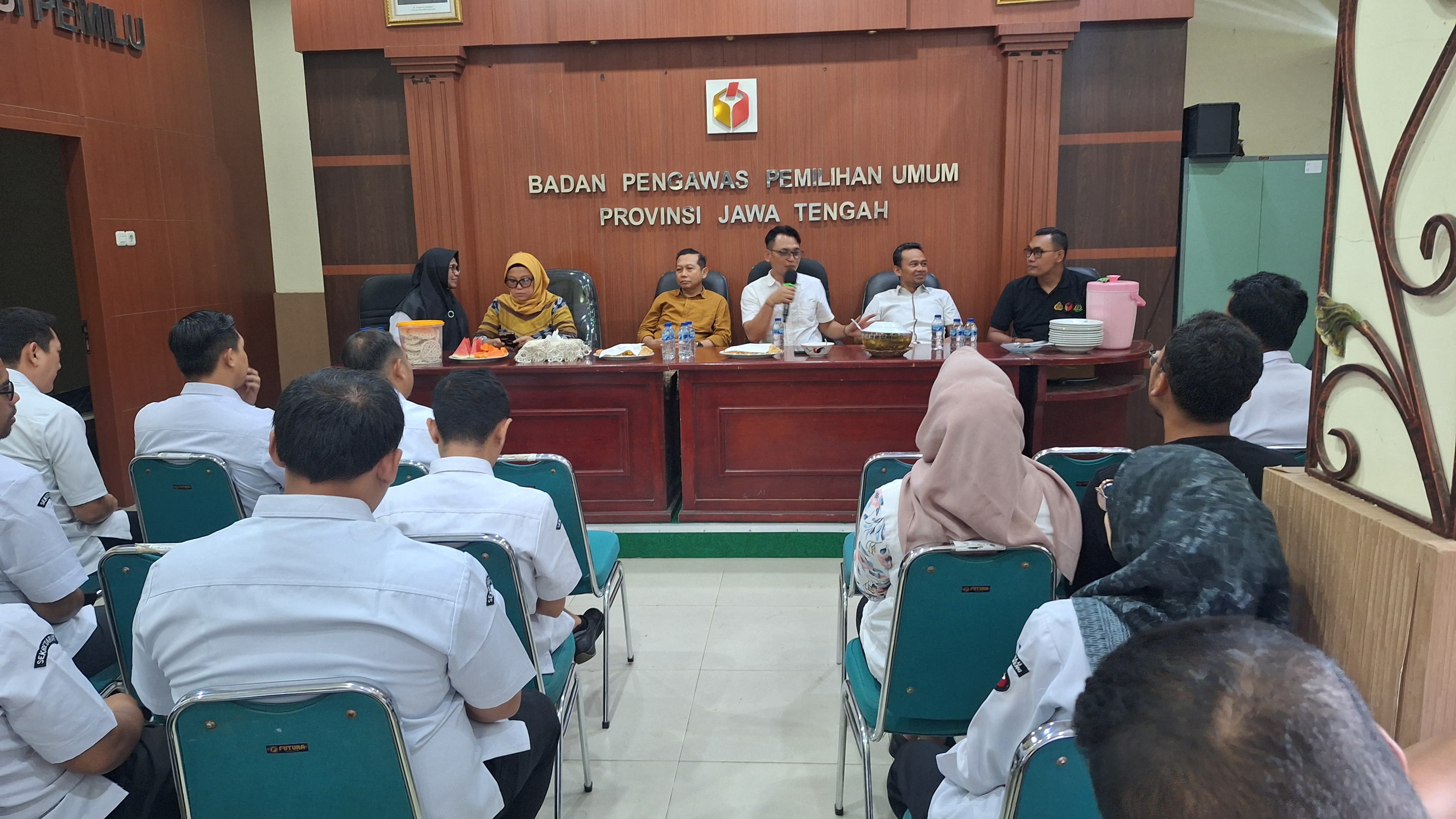 Bawaslu Jateng Matangkan Kinerja di Masa Non Tahapan