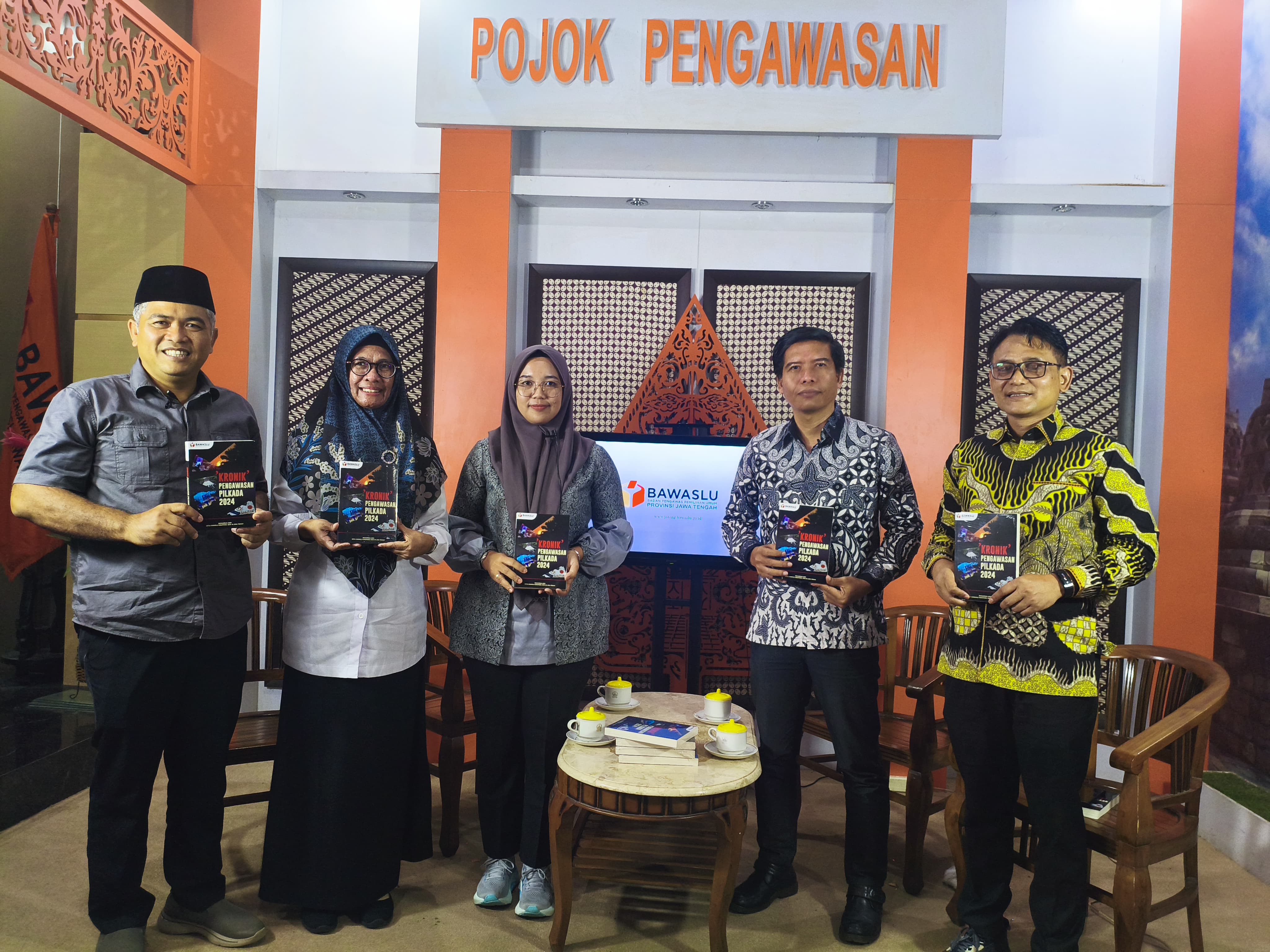 Kronik Pengawasan Pilkada 2024 Resmi di Launching