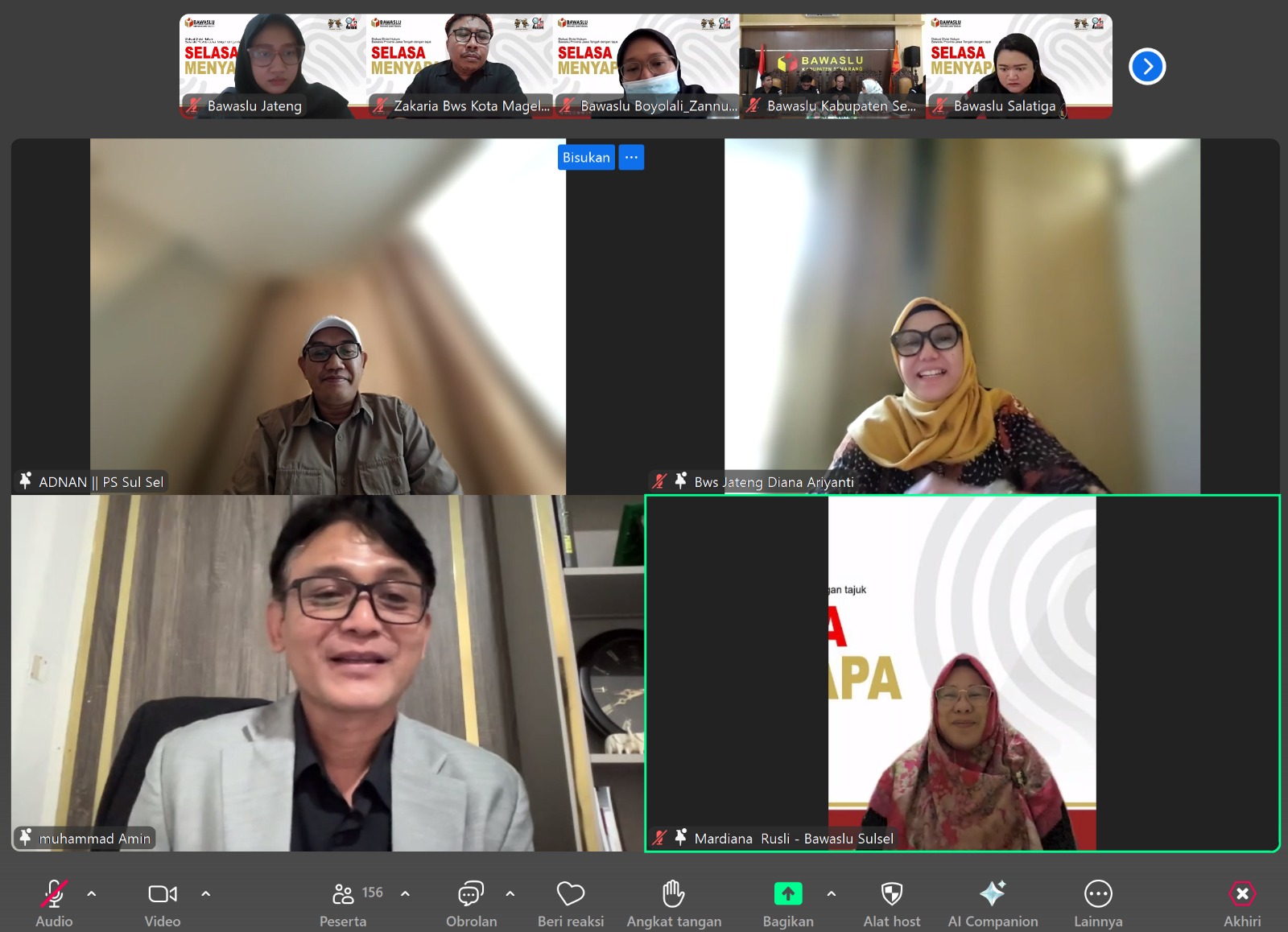 Bawaslu Jawa Tengah Gelar Telaah Hukum Tahapan Pencalonan Pemilu 2024: Soroti Kerumitan Regulasi dan Tantangan Pengawasan