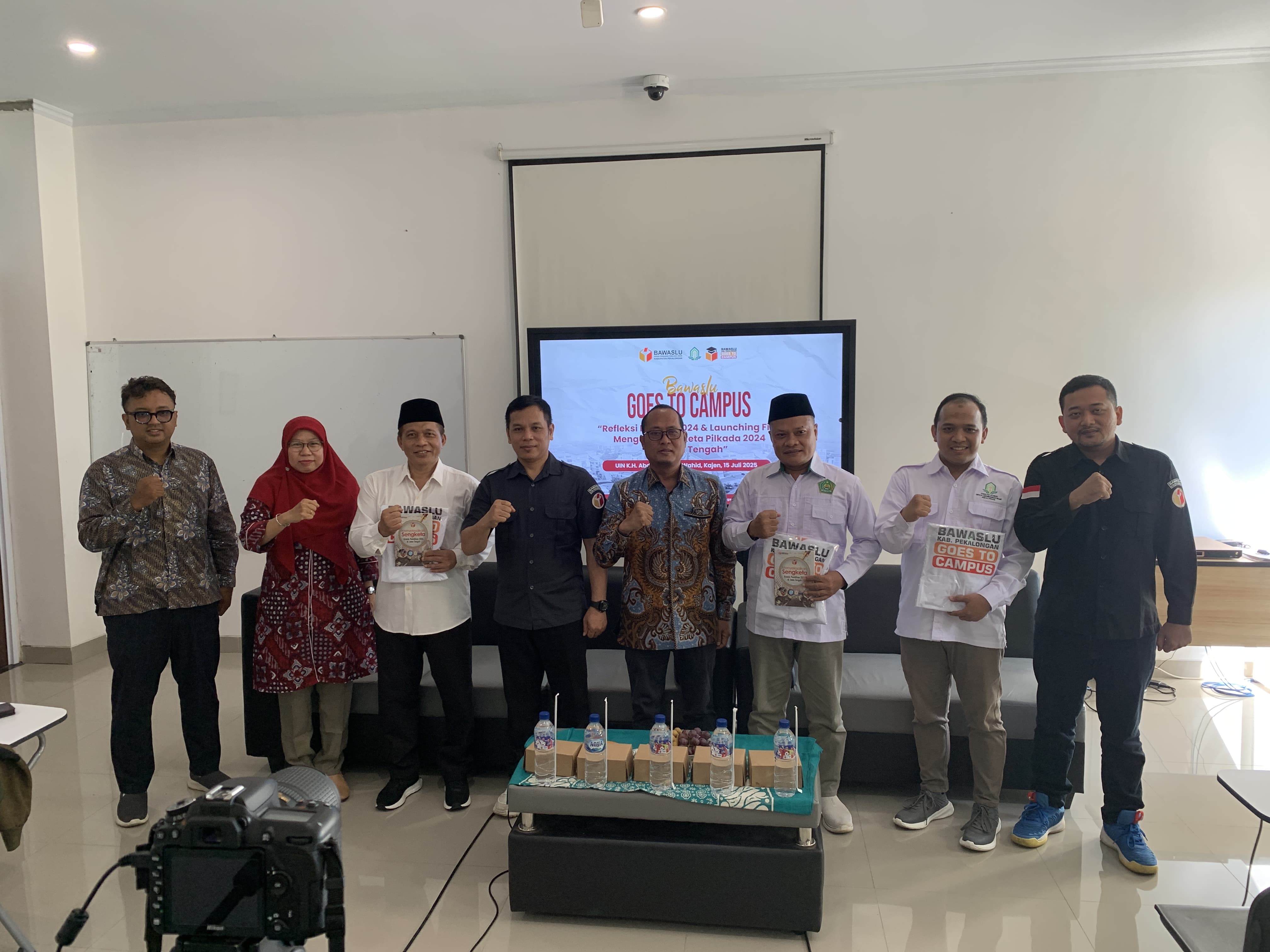 Bawaslu Goes to Campus: Di UIN Gus Dur, Yudi Ajak Mahasiswa Kaji Sengketa Pilkada 2024