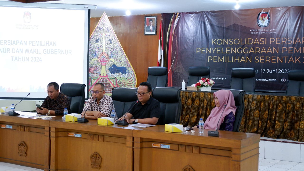 Bawaslu Jateng-KPU Jateng Kuatkan Koordinasi Hadapi Tahapan Pemilu dan Pilkada Serentak 2024
